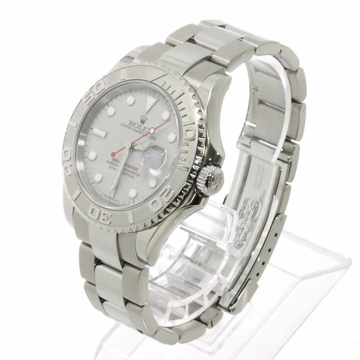 Rolex Yachtmaster Rolesium 16622 met zilveren wijzerplaat, 41 mm
