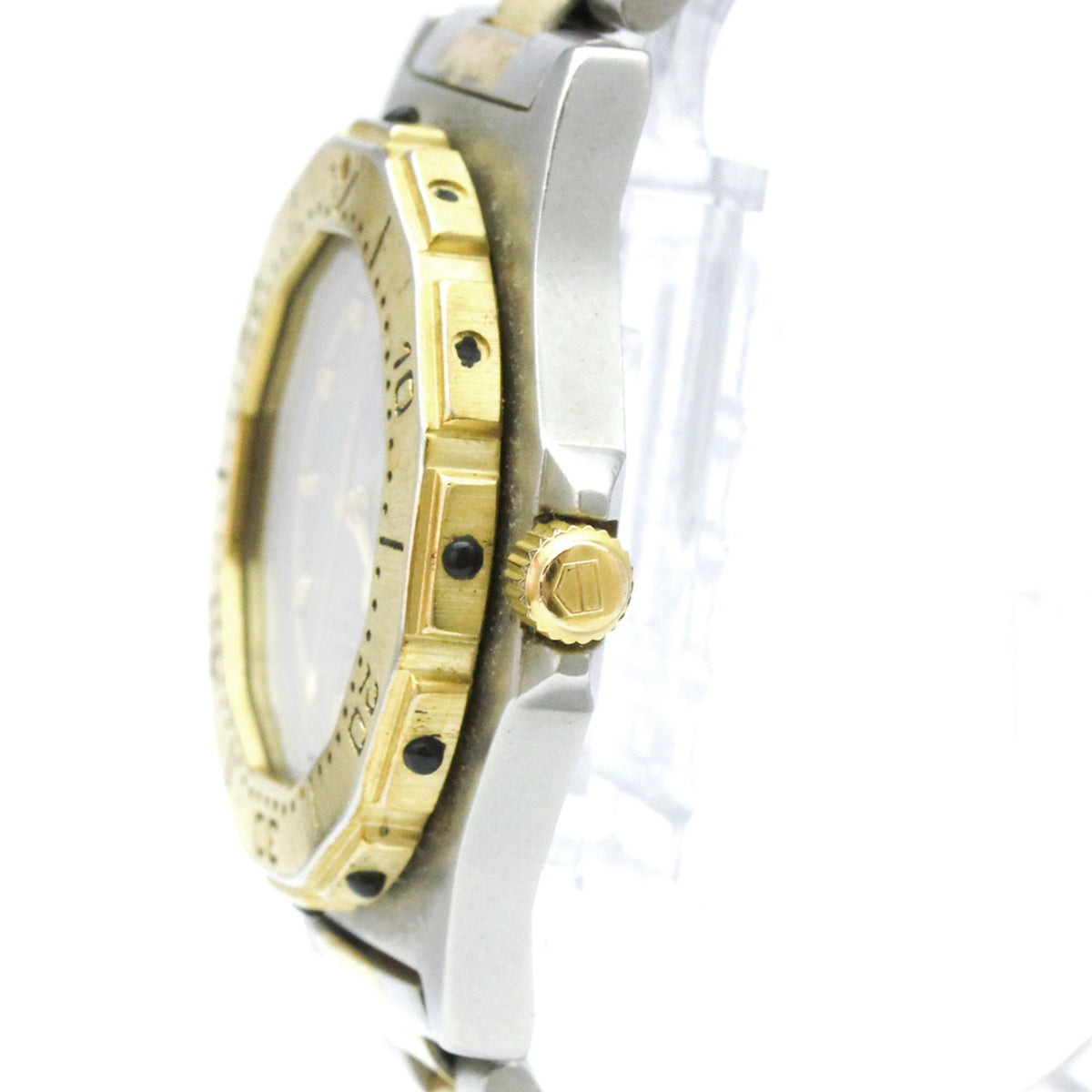 TAG Heuer Professional 934213 Silber Zifferblatt 34 mm Uhr