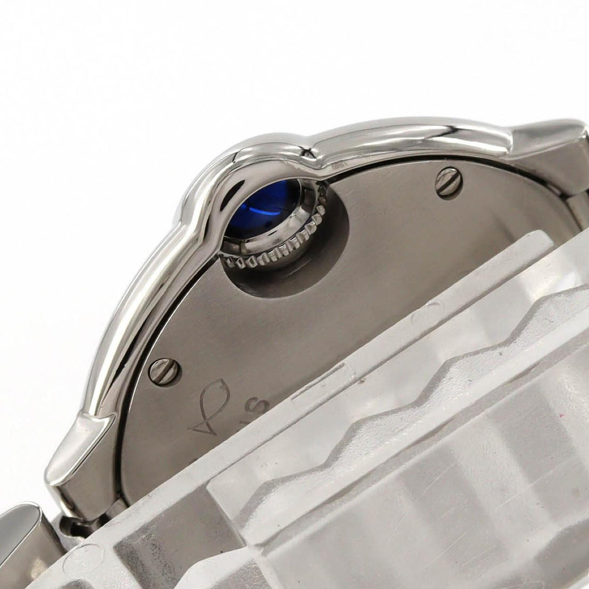 Cartier Ballon Bleu SM W69010Z4 Silber Zifferblatt 28 mm Uhr