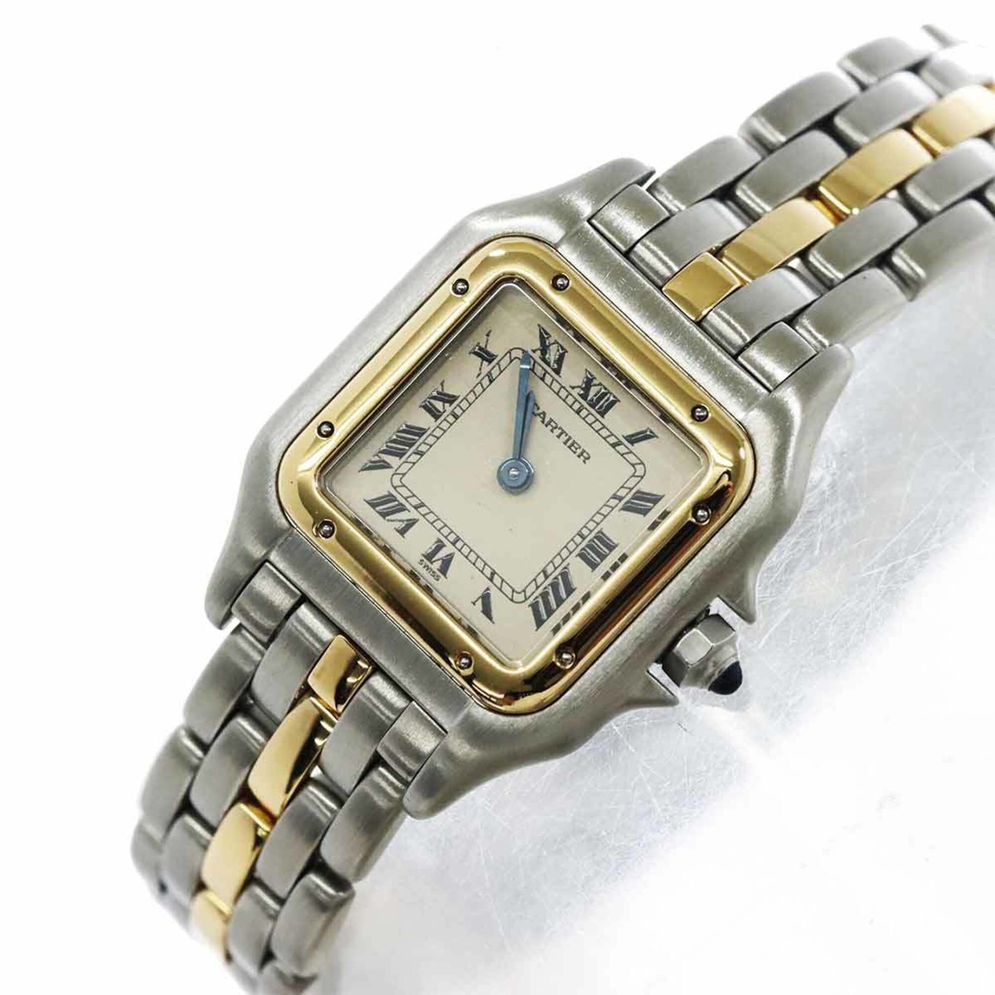 Cartier Panthere W25029B5 Ivory Dial 22mm Watch