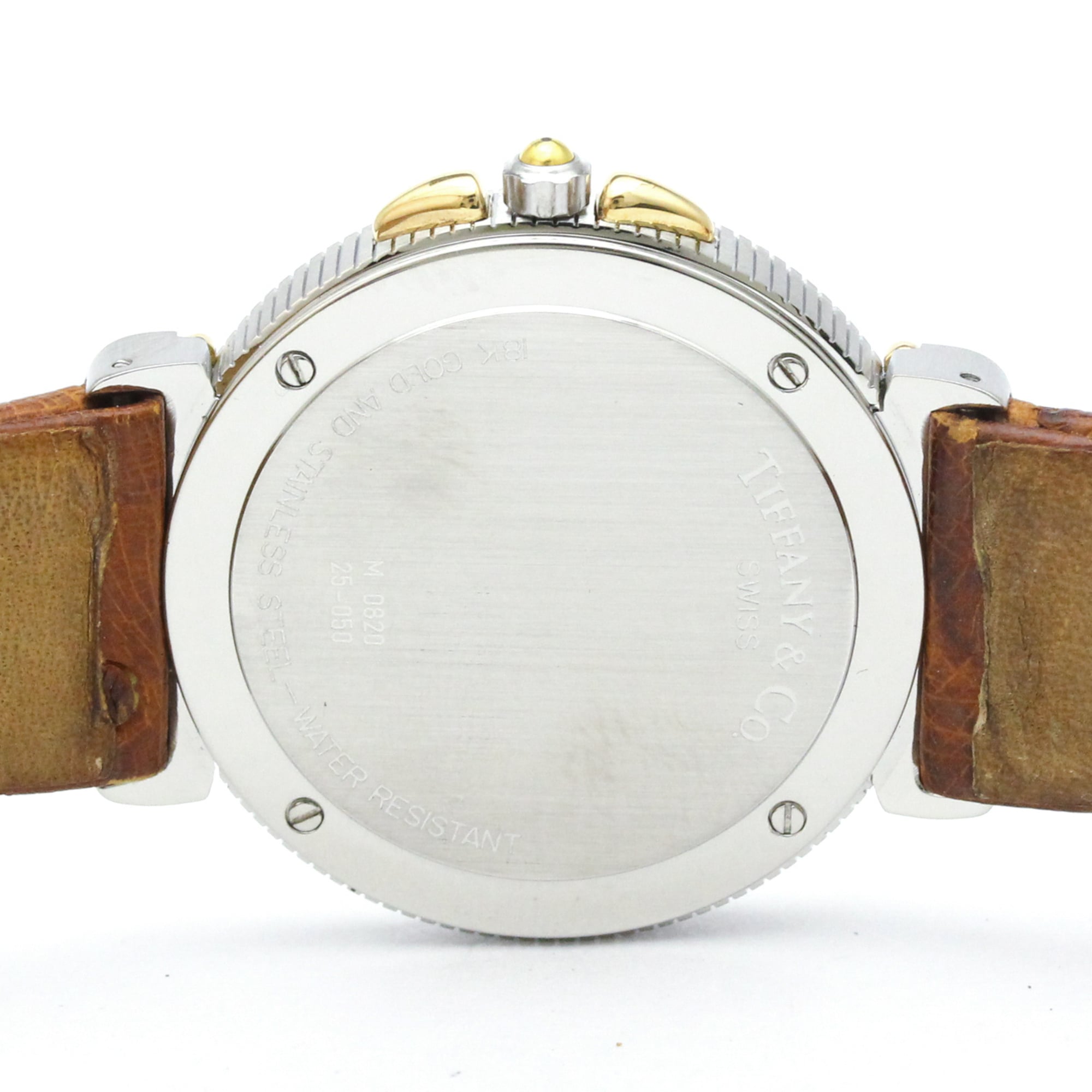Tiffany Intaglio M0820 Gray Dial 34mm Watch