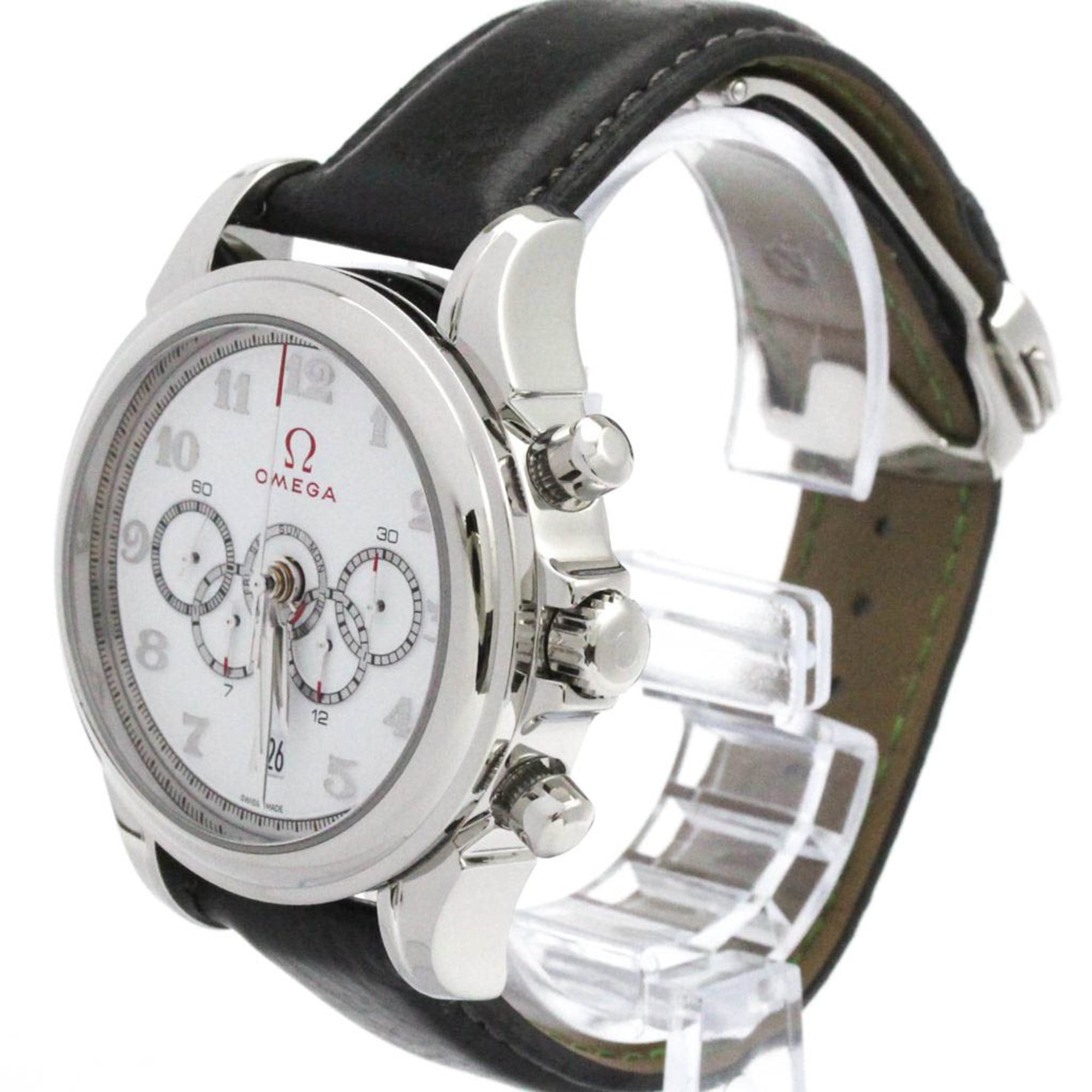 OMEGA De Ville Olympic Collection 5 Counter Watch 422.13.41.52.04.001 Polished