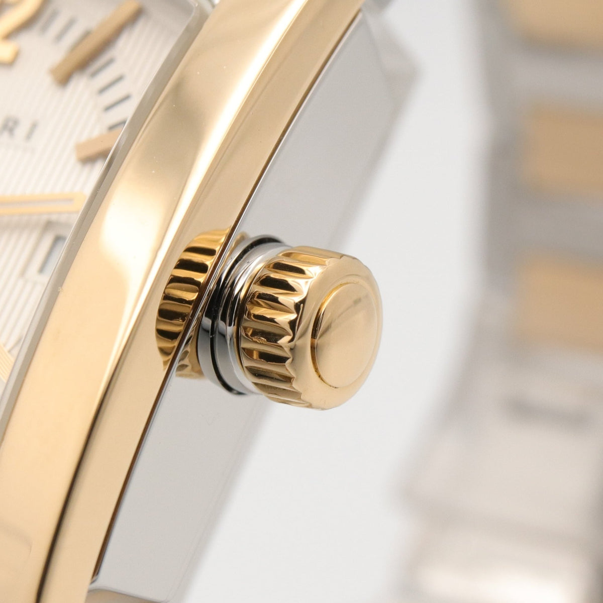 Montre Bvlgari Bulgari BVLGARI Assioma 18 carats (AA39SG, cadran argenté, 30 mm)