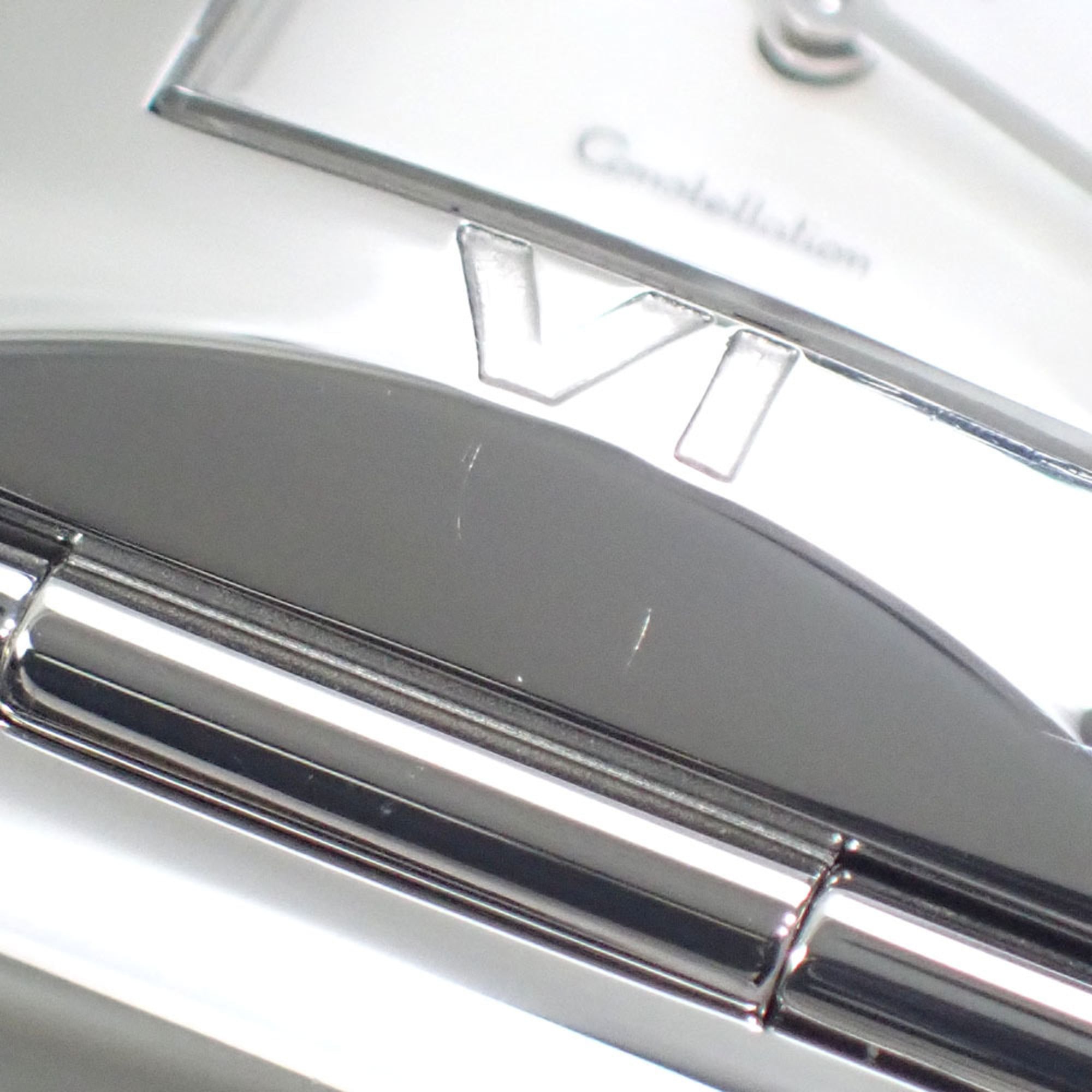 Omega Constellation Damen-Quarzuhr 1521.41.00, batteriebetrieben