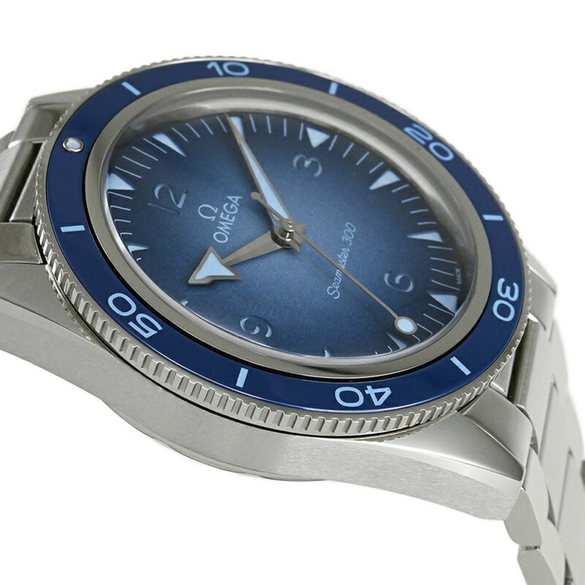 OMEGA Seamaster 300 Master Chronometer 41 mm Armbanduhr 234.30.41.21.03.002