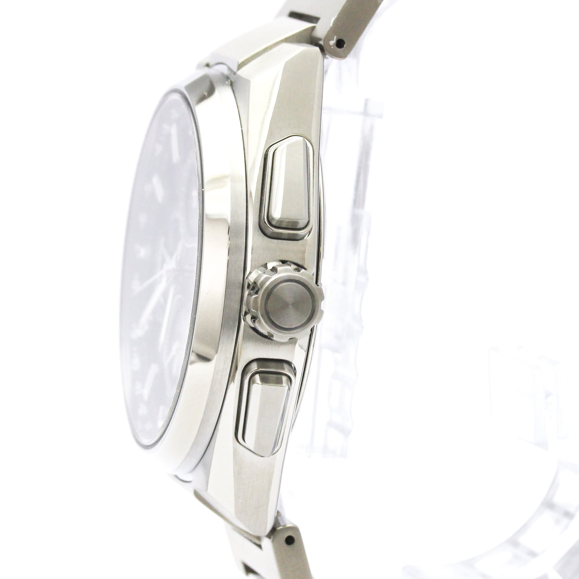 Seiko Astron SBXC161(5X83-0AE0) Navy Dial Titanium 42mm Watch