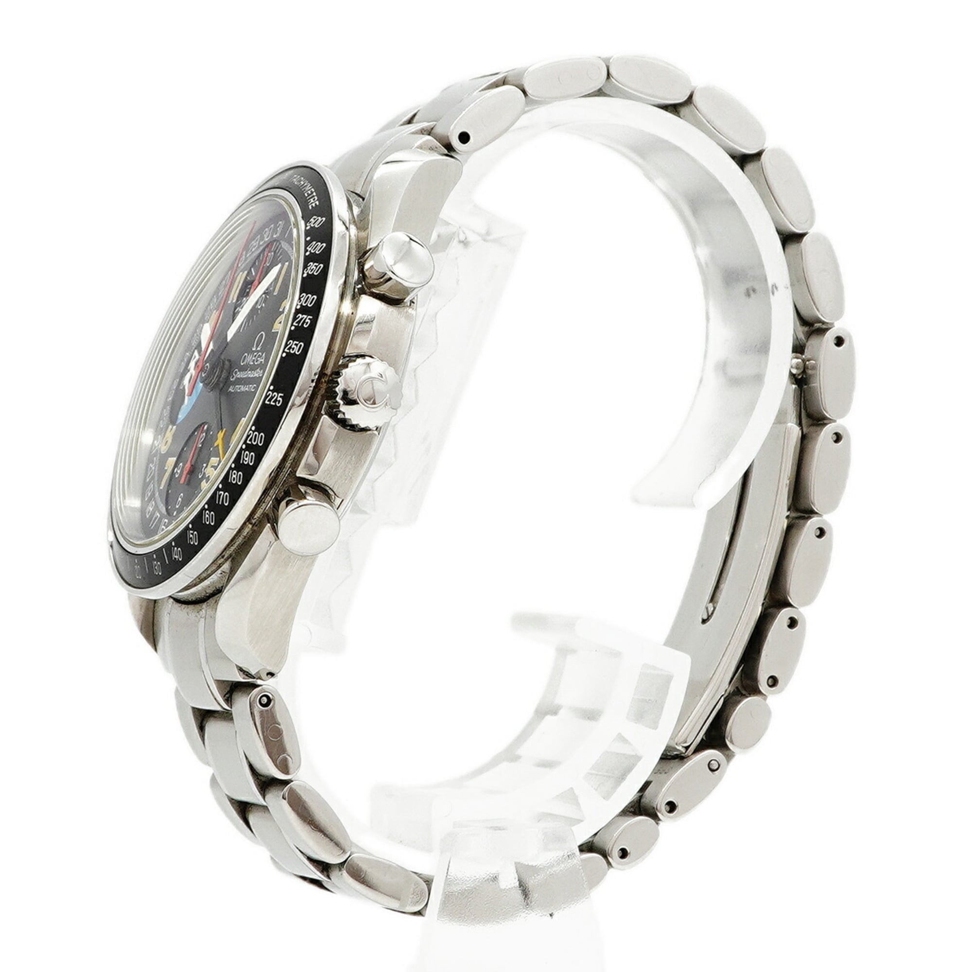Omega Speedmaster Mark 40 AM PM Triple Calendar 3520.53 Gray Dial