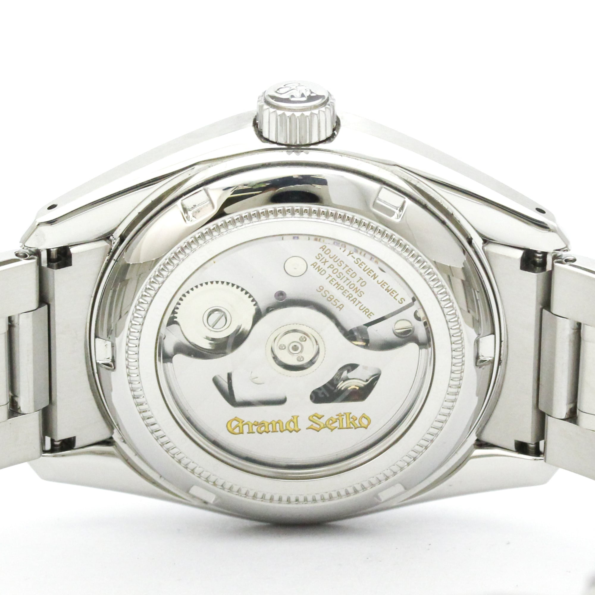 Grand Seiko Grand Seiko SBGH001(9S85-00A0) Silver Dial 40mm Watch