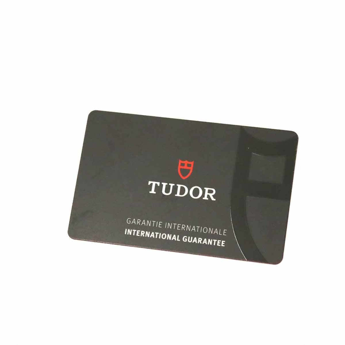 Tudor Black Bay GMT S&G 79833MN Black Dial 41mm Watch