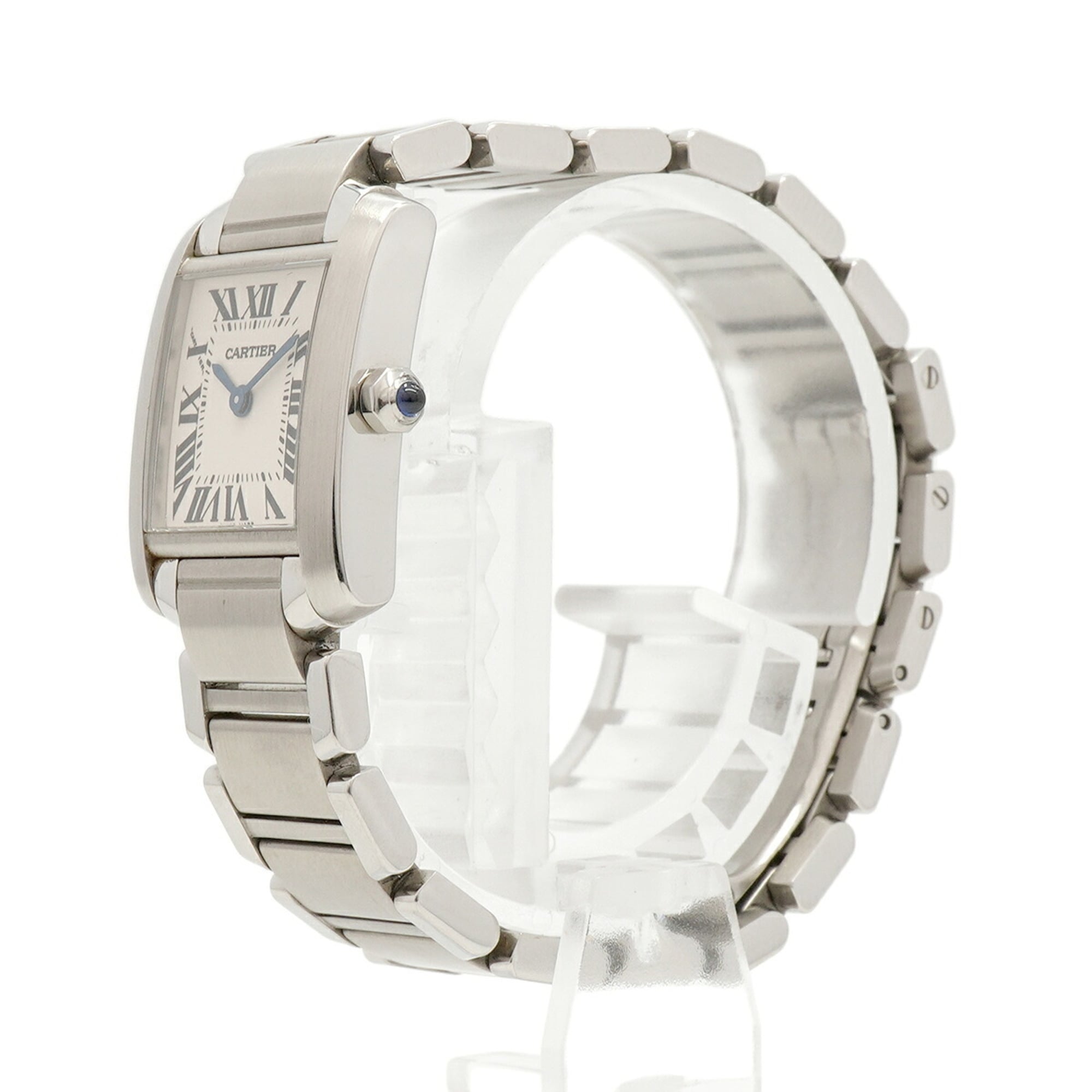 Montre Cartier Tank Française SM W51008Q3 Ivoire avec cadran de 20 mm