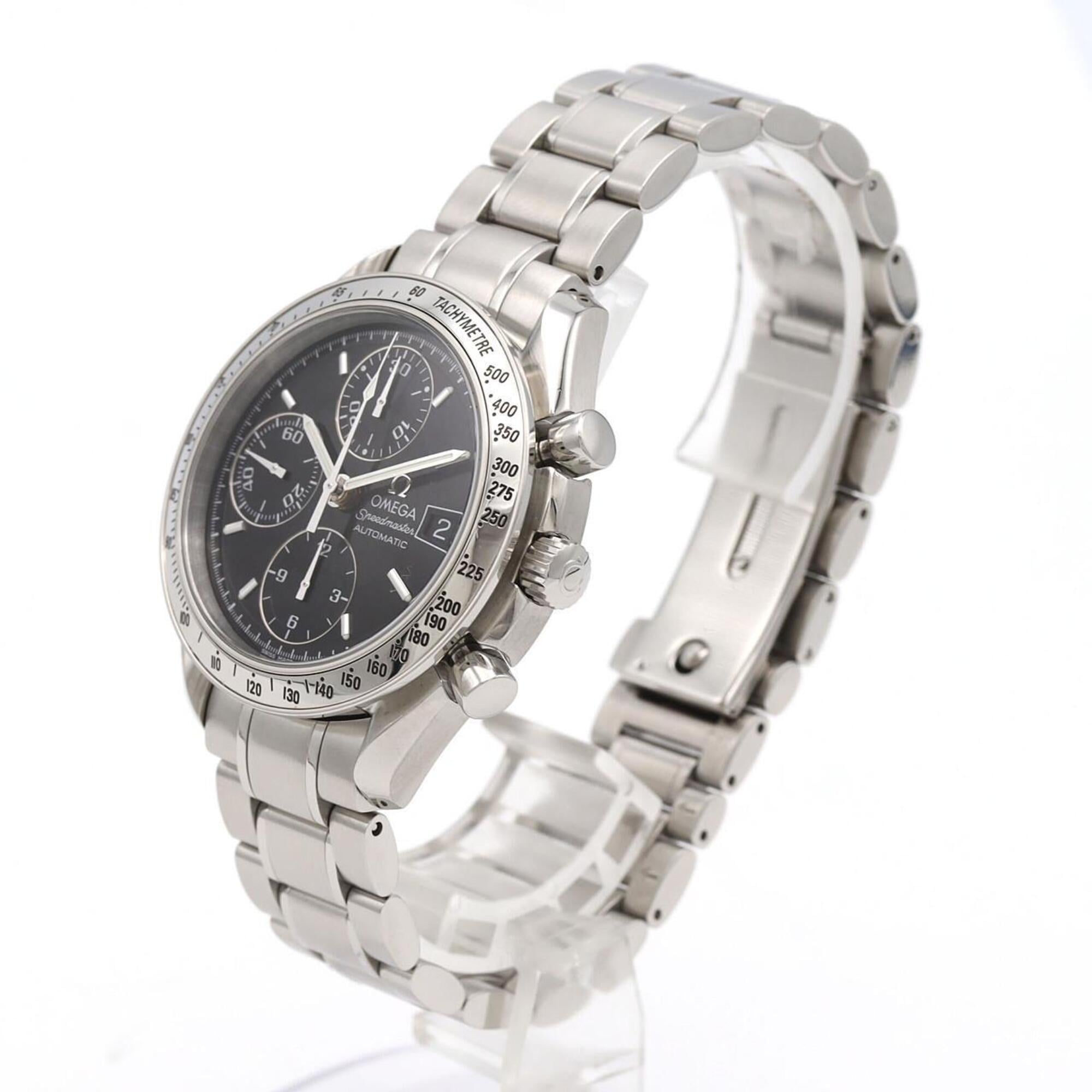 Omega Speedmaster Date 3513.50 Stainless Steel Automatic Watch
