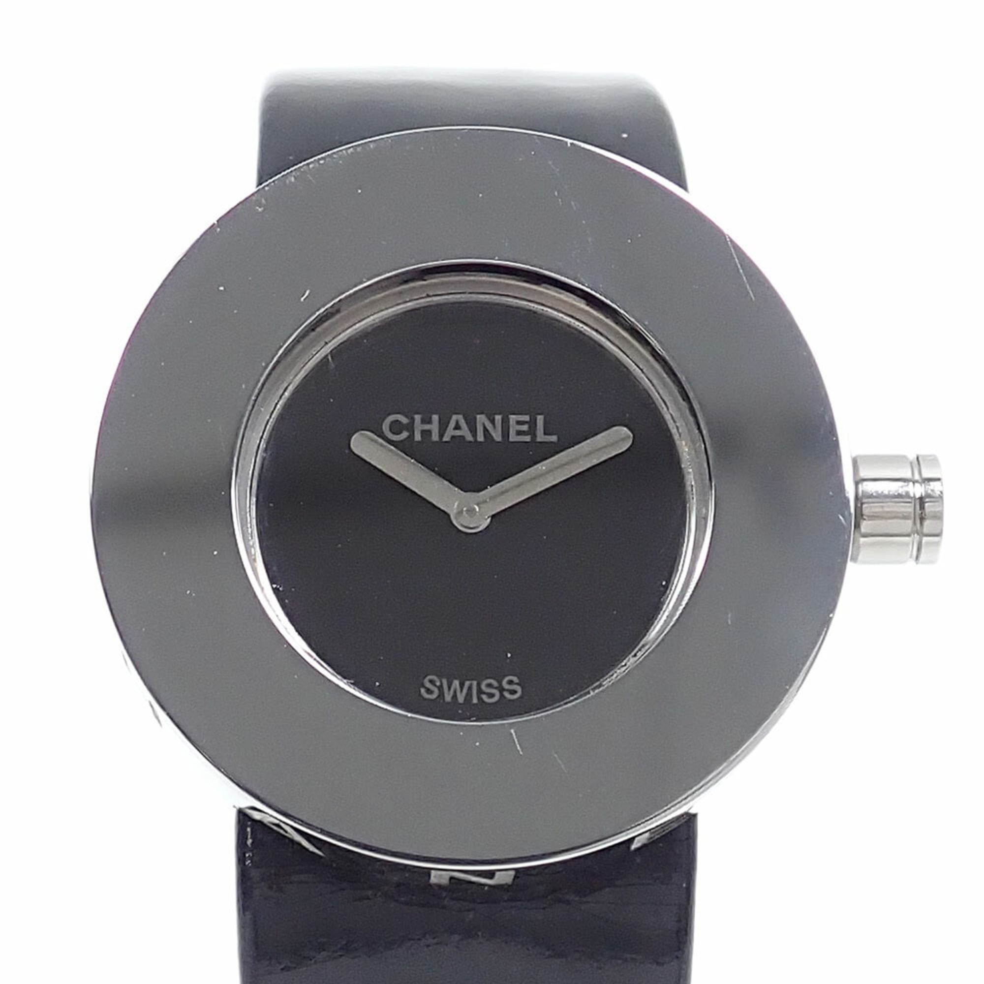 Chanel La Ronde H0579 Black Dial 29mm Watch
