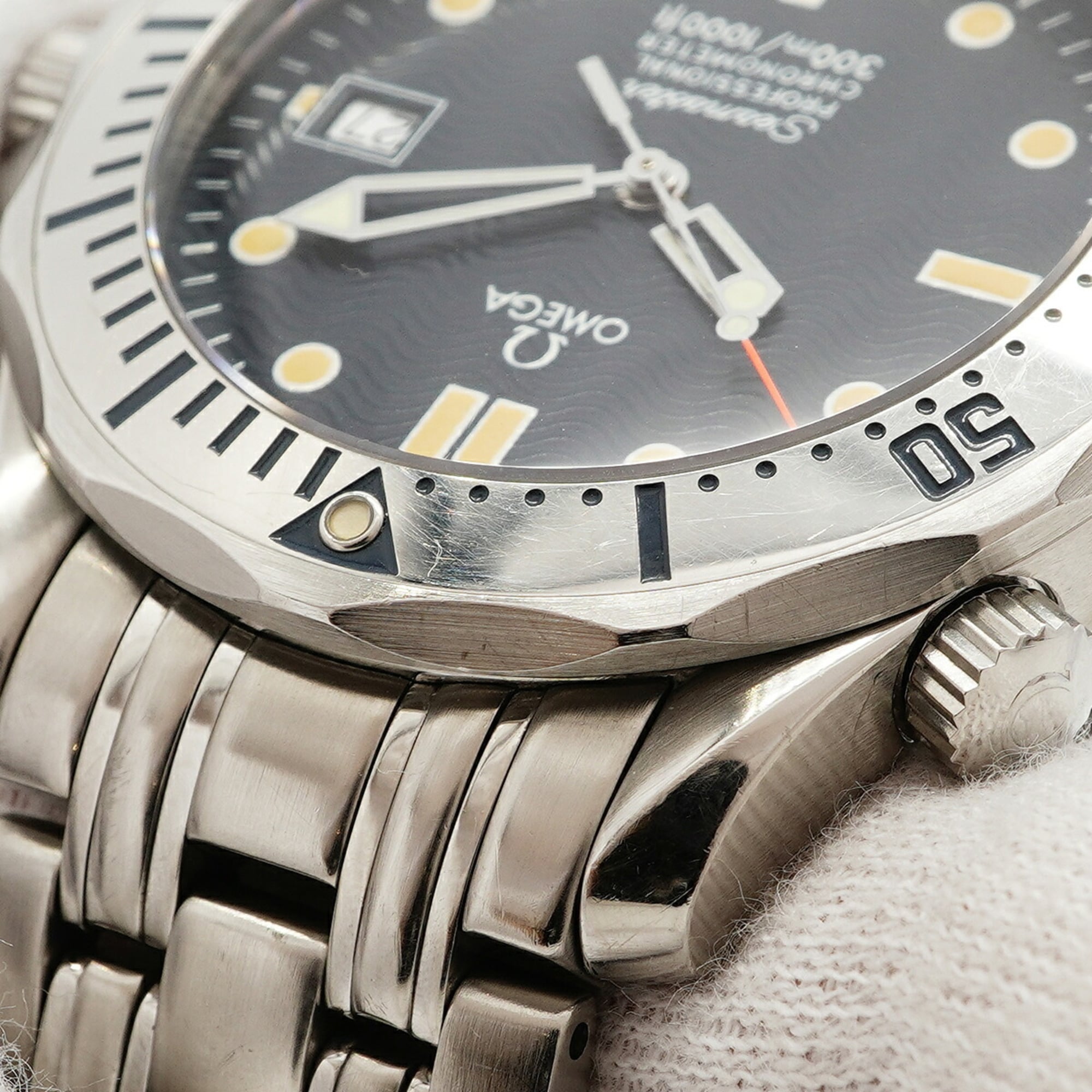 Omega Seamaster 2532.8 Blue Dial 41mm Watch