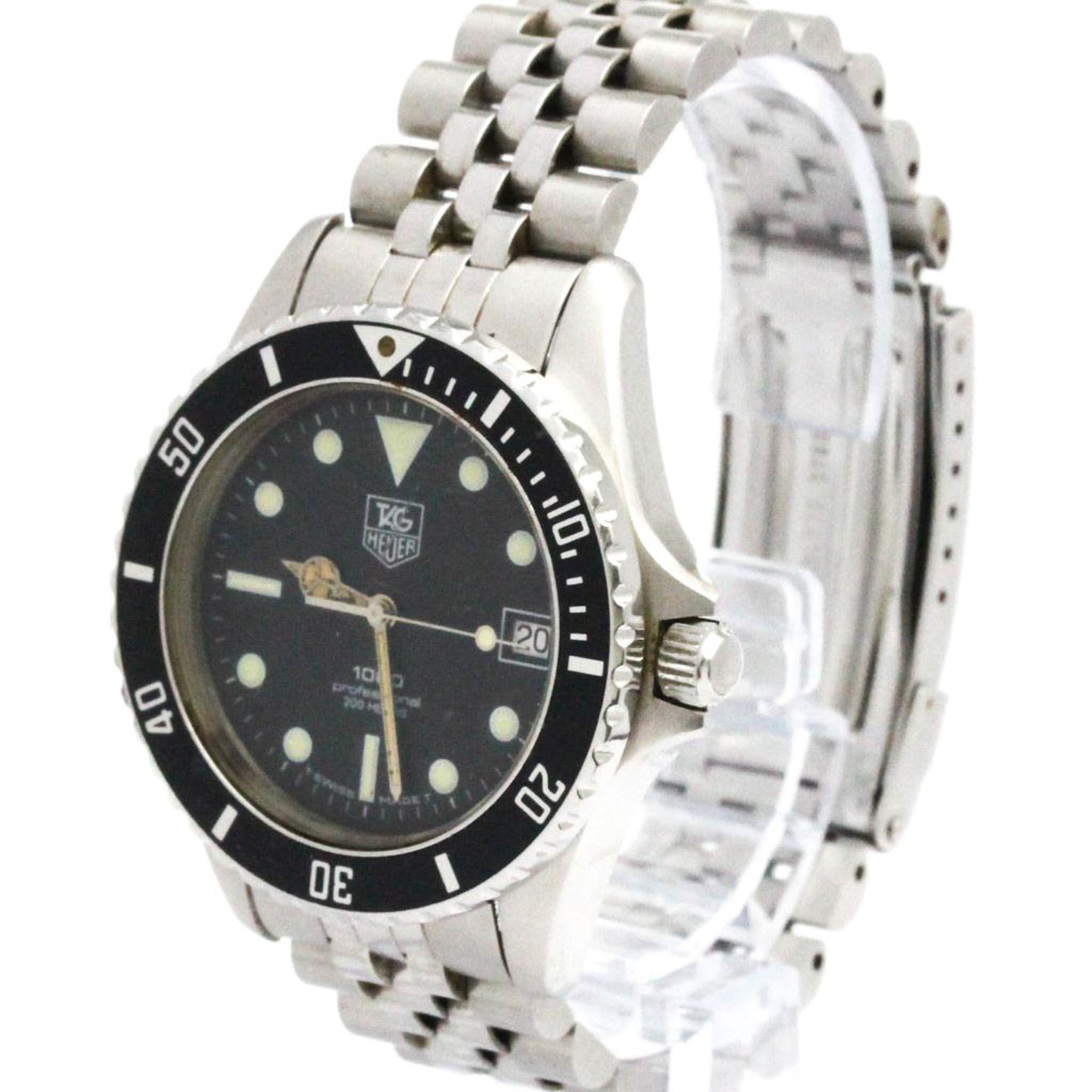 TAG HEUER 1000 Stainless Steel Quartz Mens Watch 980.013
