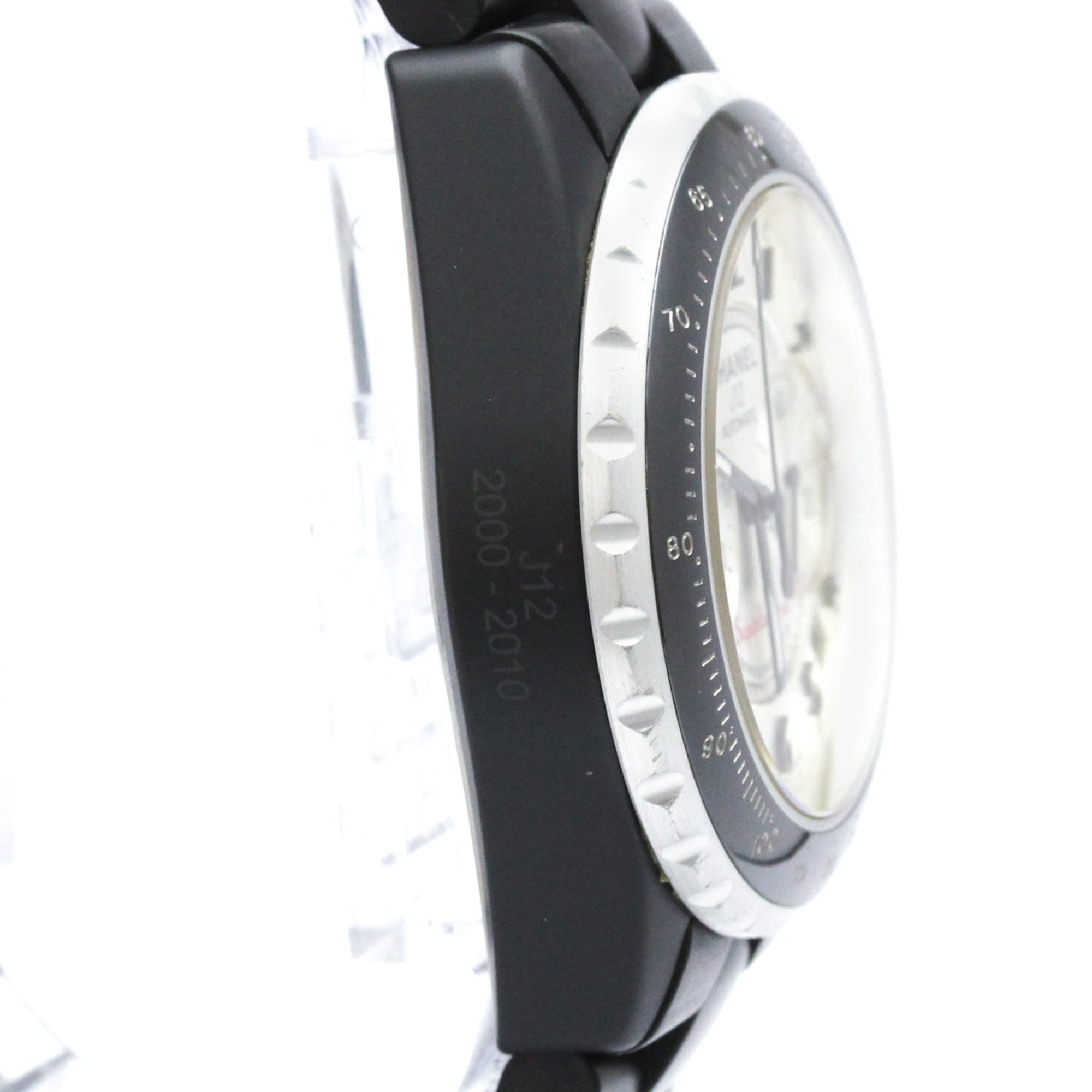 Chanel J12 H2039 Silver Dial 41mm Watch