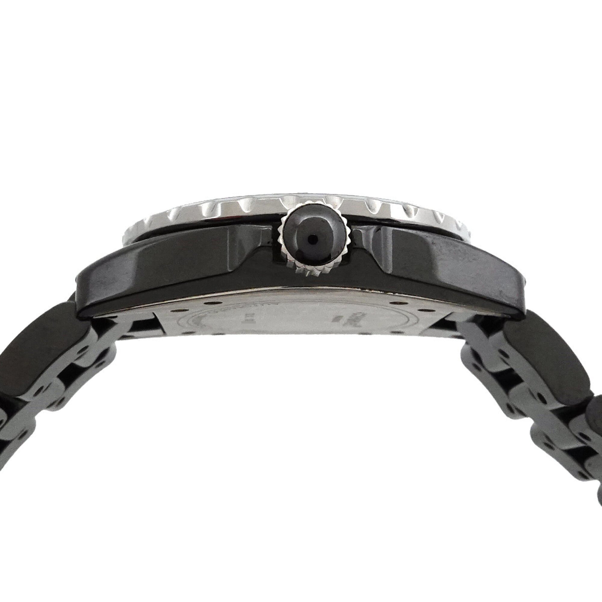 Chanel J12 H0685 Black Dial 39mm Watch