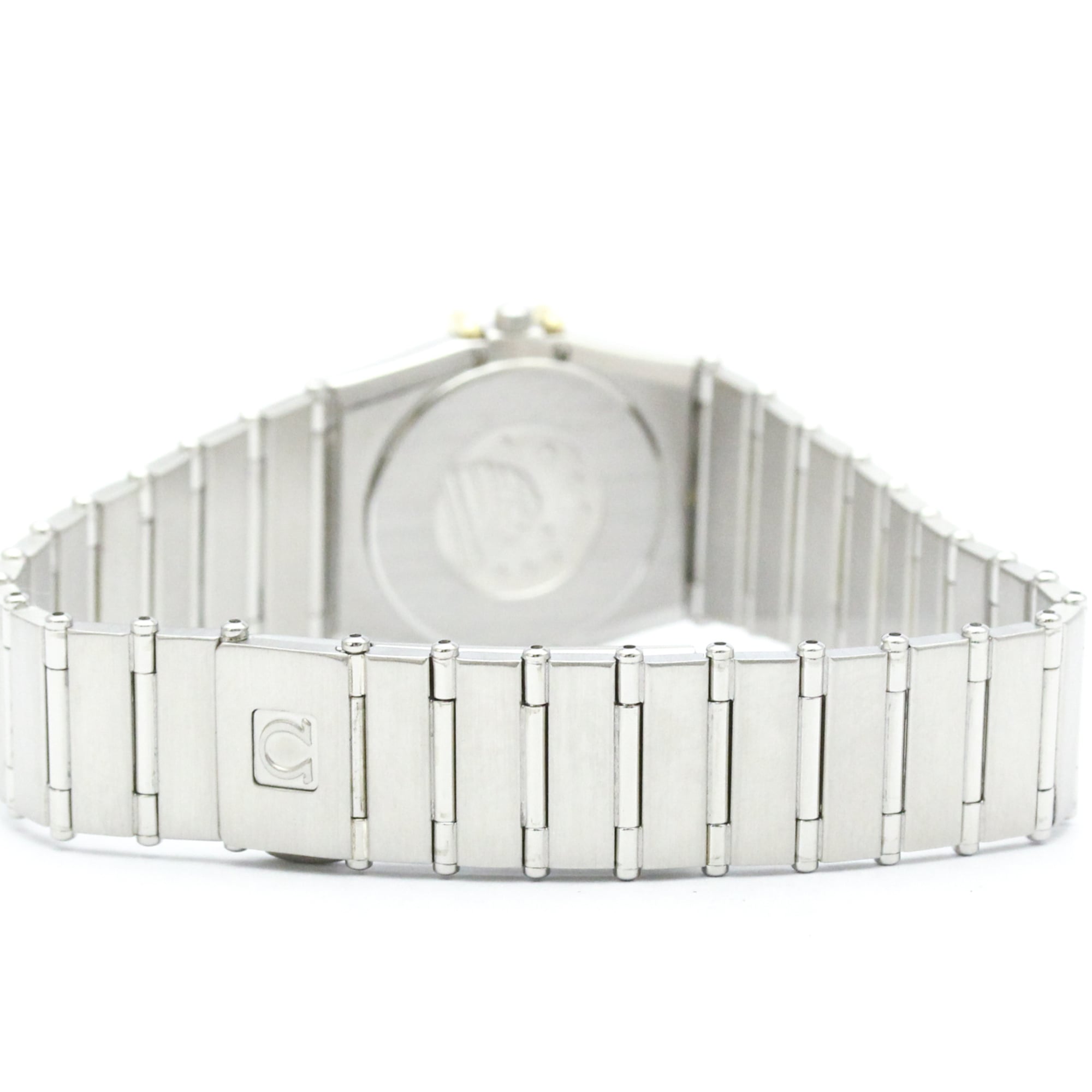 Omega Constellation 7.950.876 Gold Dial 22mm Watch