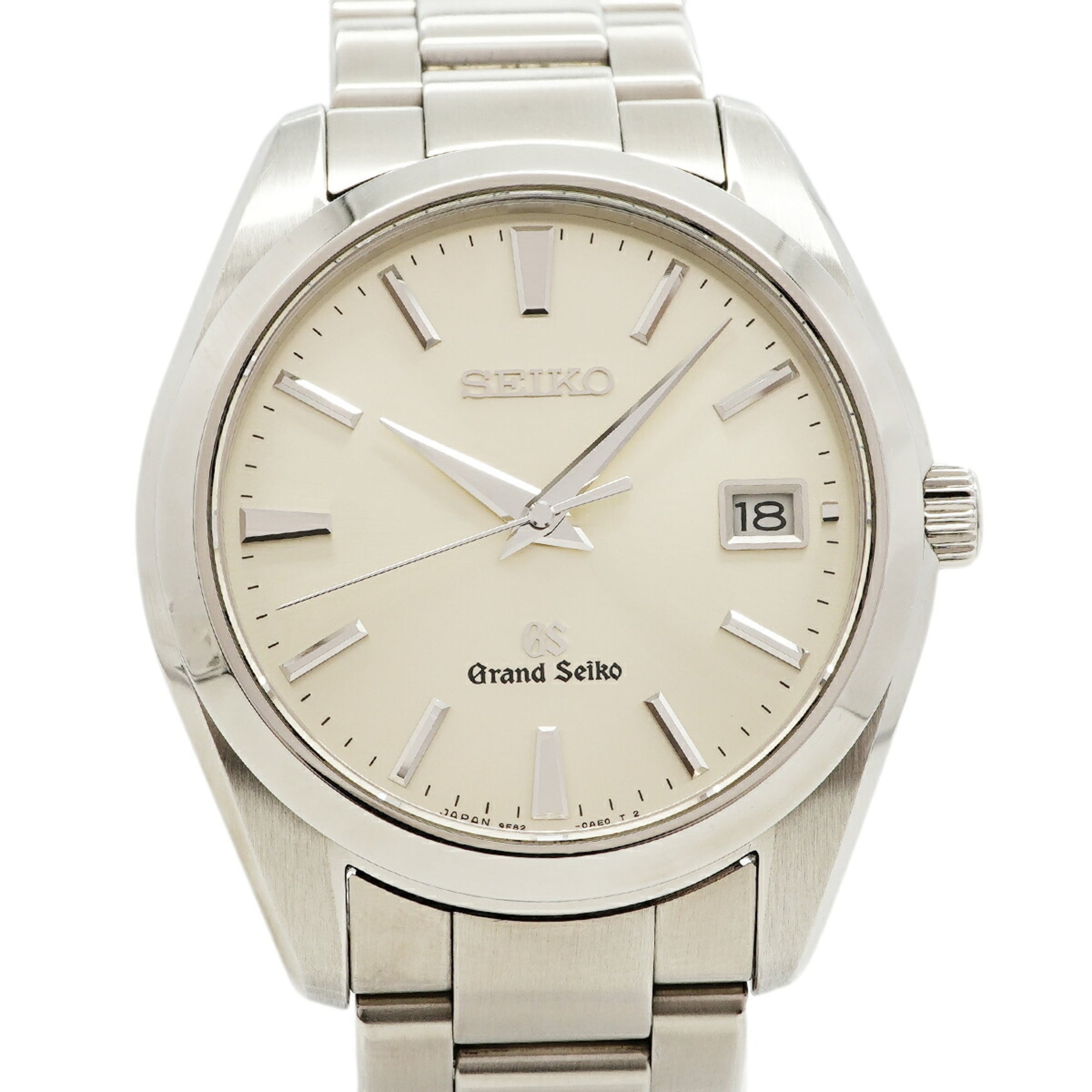 Seiko Grand SBGV021 9F82-0AF0 Silver Dial