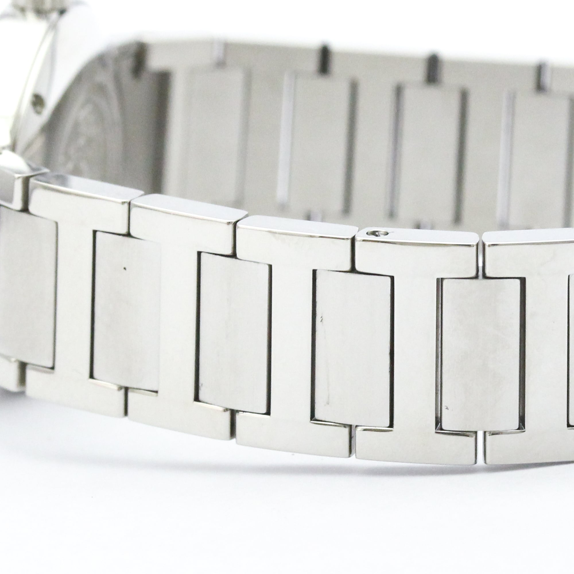 HERMES Nomade Steel Auto Quartz Ladies Watch NO1.210 Polished