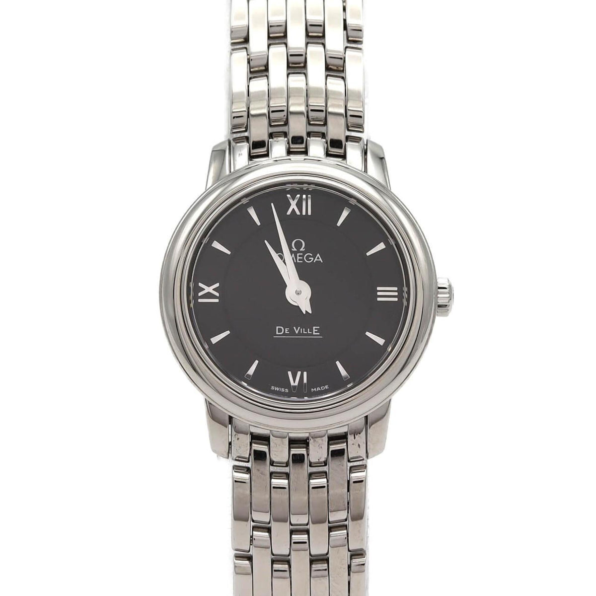Montre Omega De Ville Prestige 424.10.24.60.01.001 Noir avec cadran de 24 mm