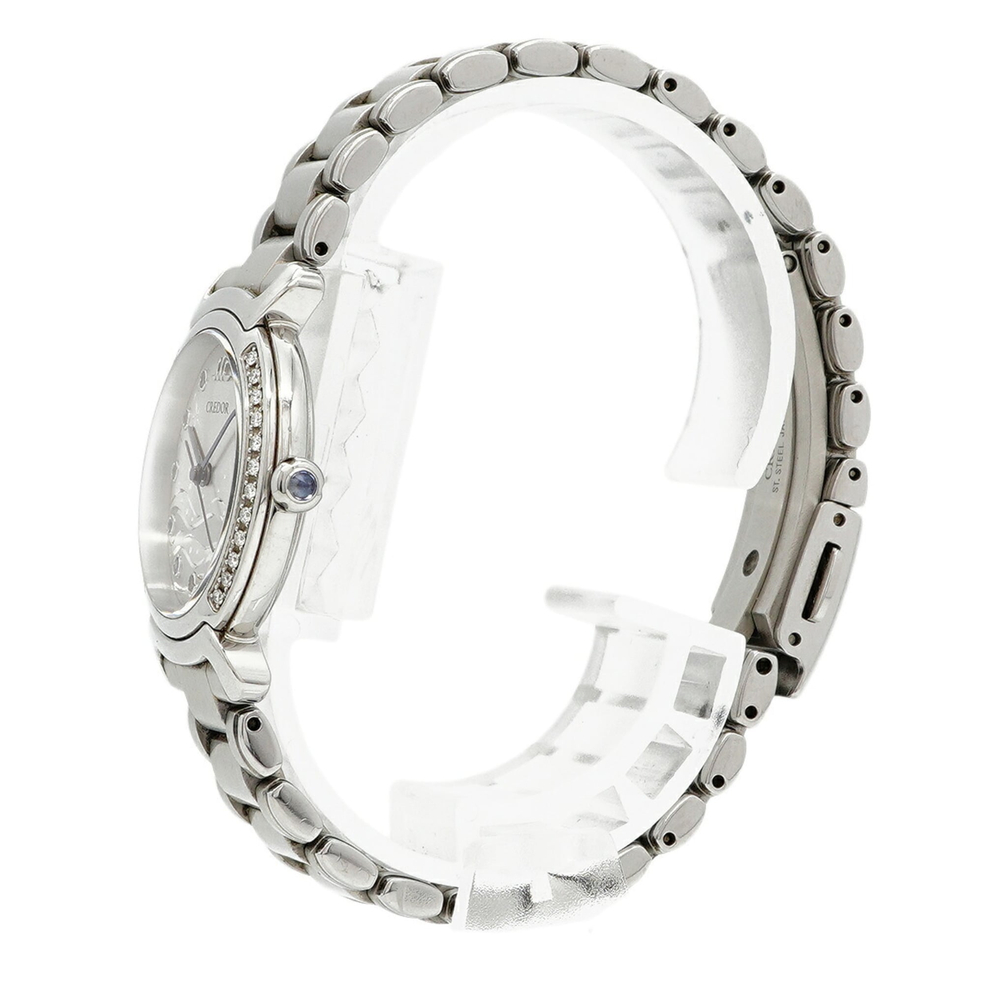Seiko Credor Linealux Limited Edition (150 pieces worldwide) GSAS933 4J81-0AZ0 Silver Dial Wo