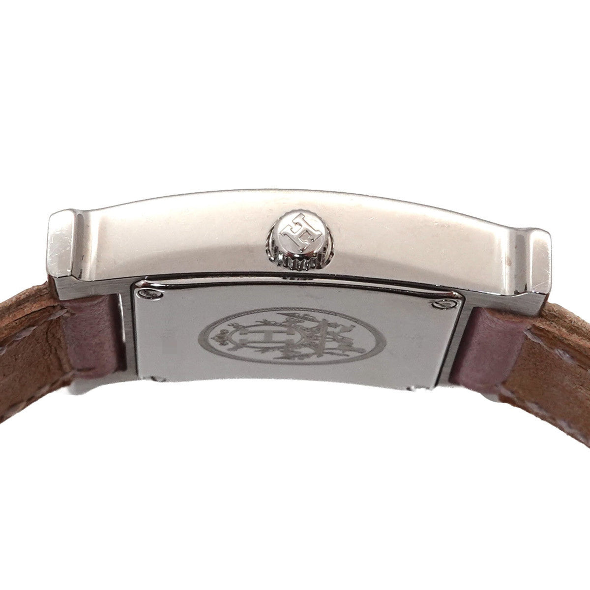 Montre Hermès H - Cadran bleu, 21 mm