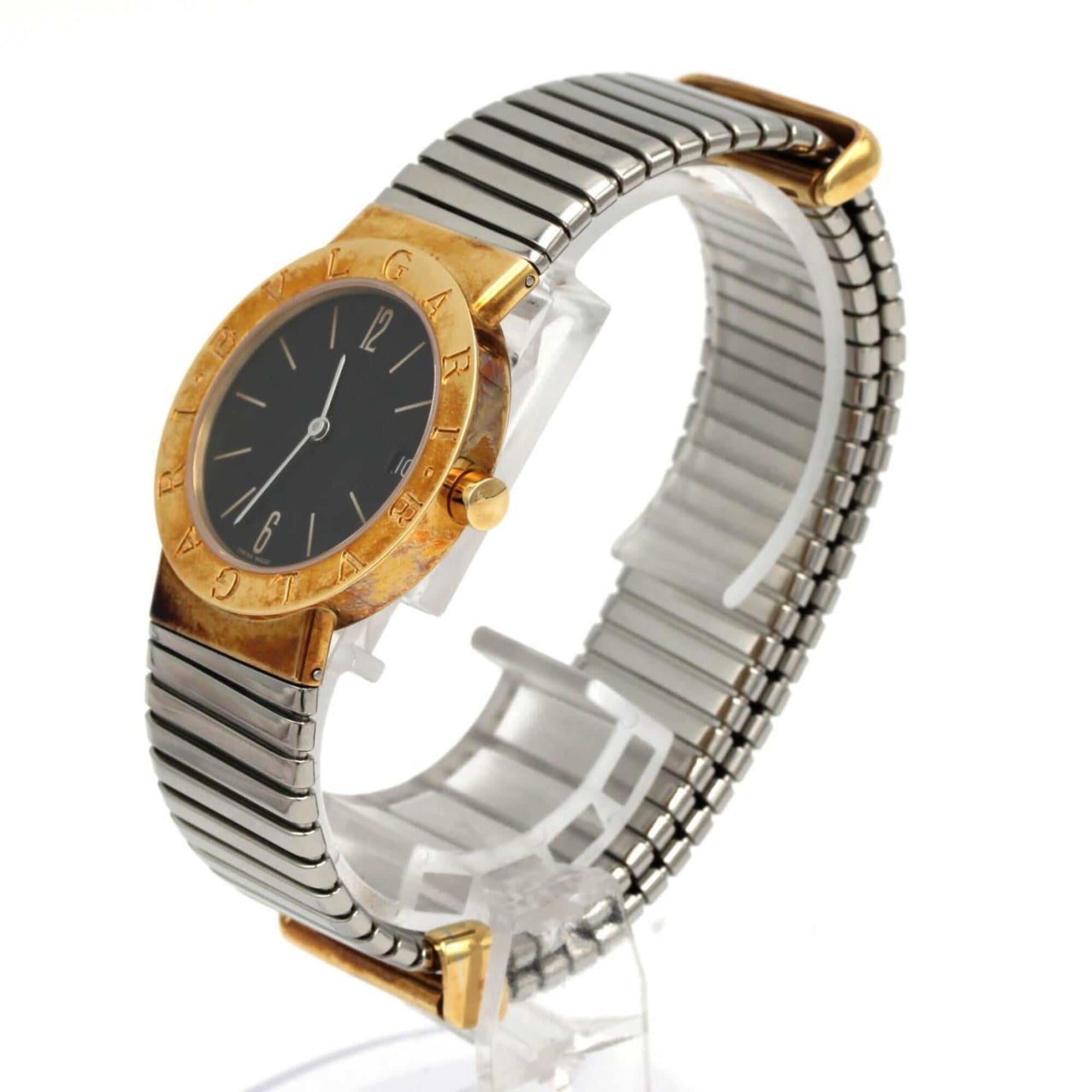 Montre Bvlgari Combination BB30GSCD Noir avec cadran de 30 mm