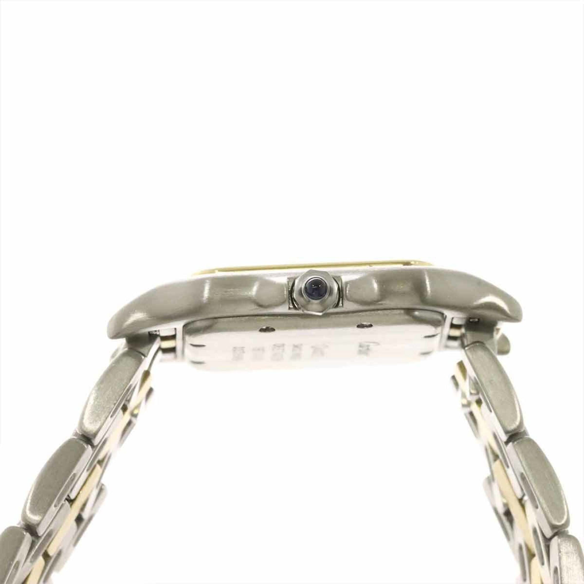 Cartier Panthère MM 1-reihig W25028B5 Elfenbein Zifferblatt 26 mm Uhr