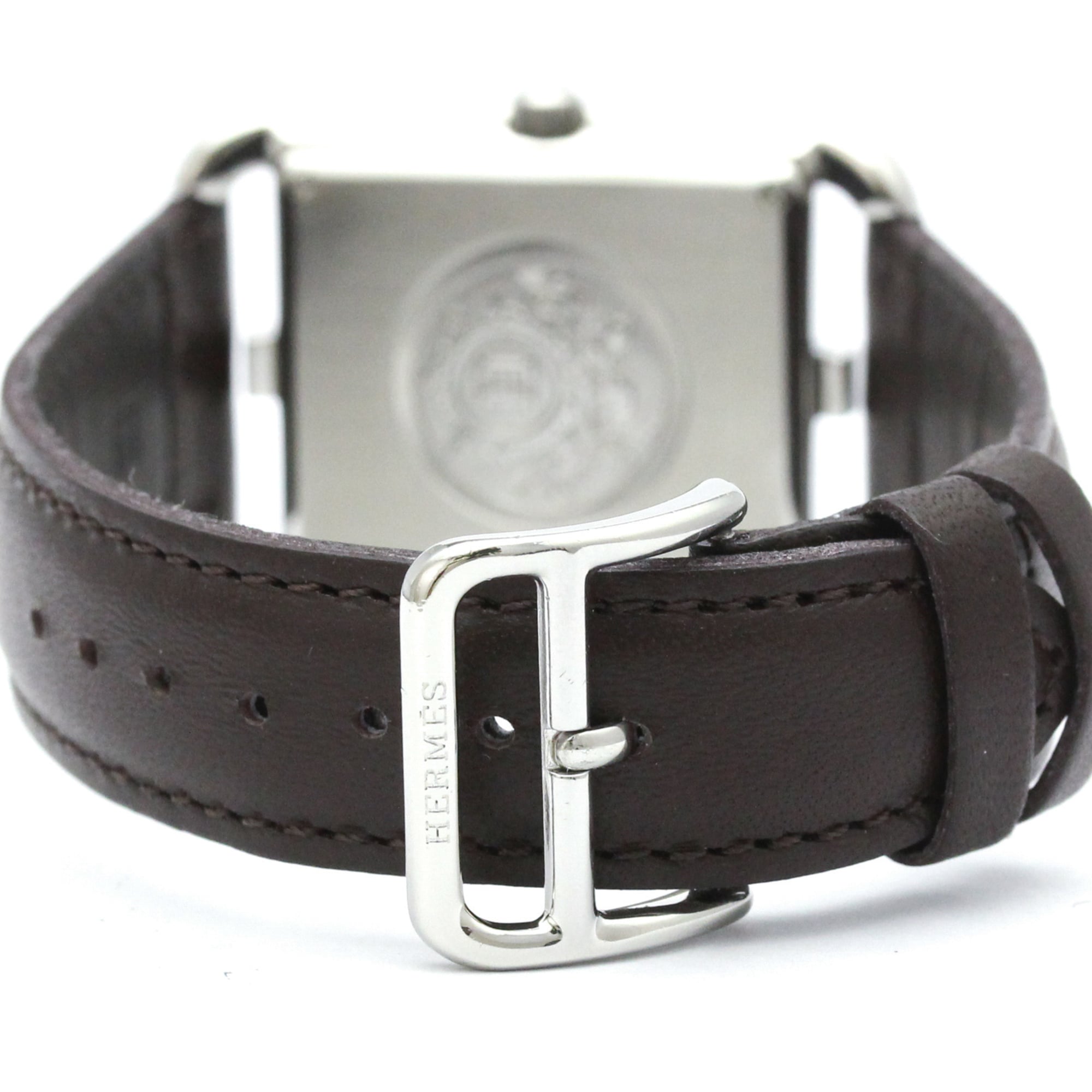 Hermes Cape Cod CC2.710 Silver Dial 29mm Watch
