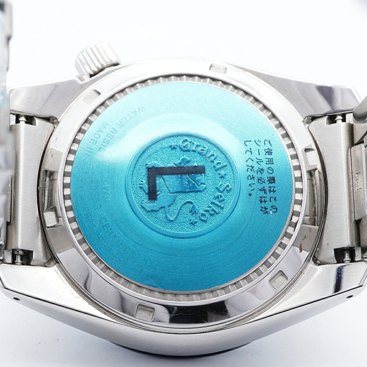 Montre Grand Seiko Collection Grand Sport Gmt Spring Drive SBGE255/9R66-0BB0 Cadran bleu 40mm