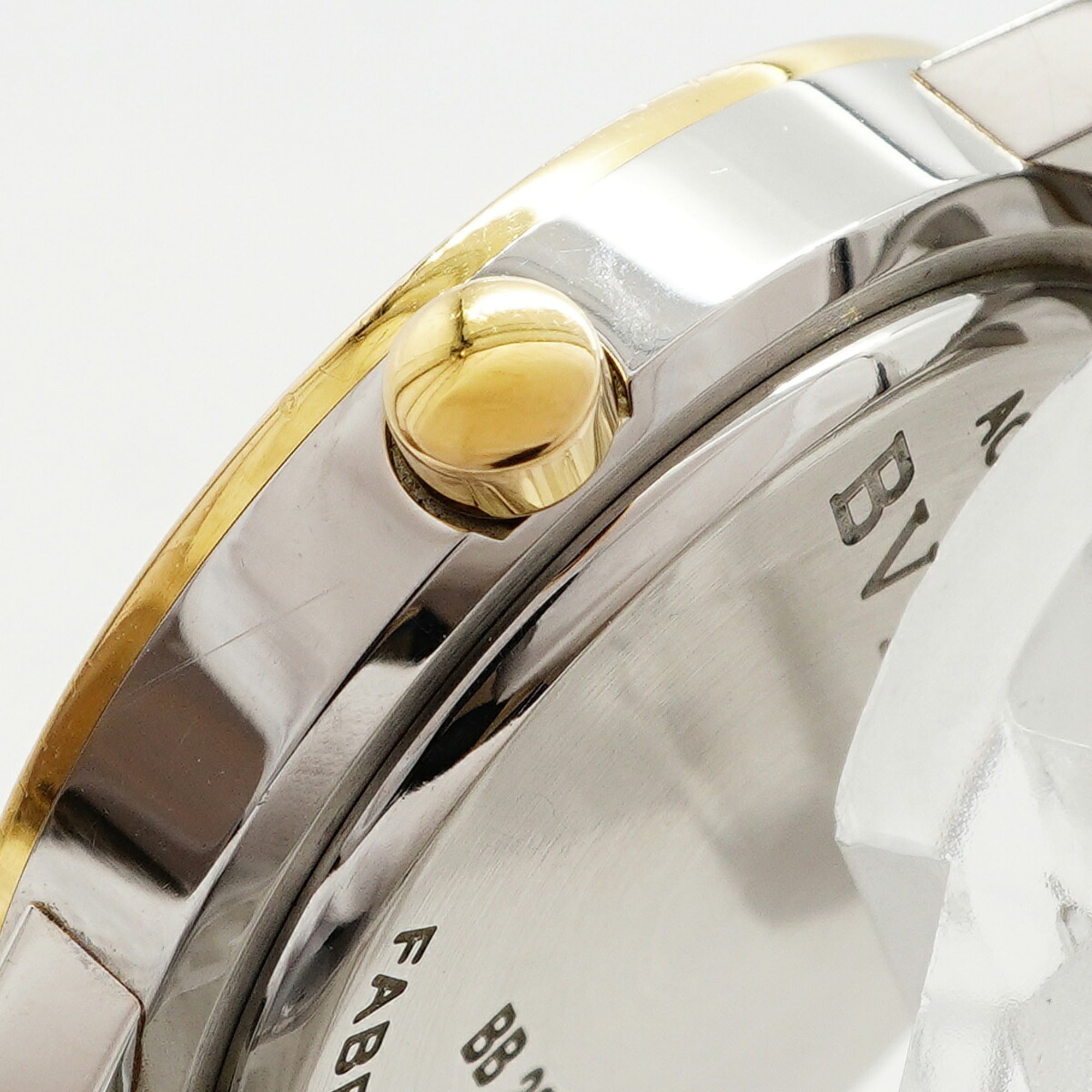Bvlgari BB26SG Black Dial Wo