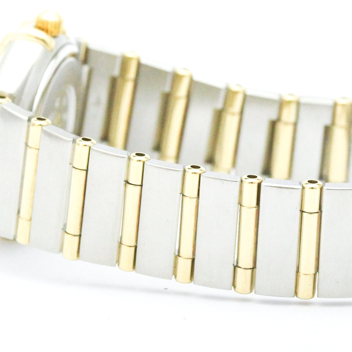 Omega Constellation 1262.15 Gold Dial 22mm Watch