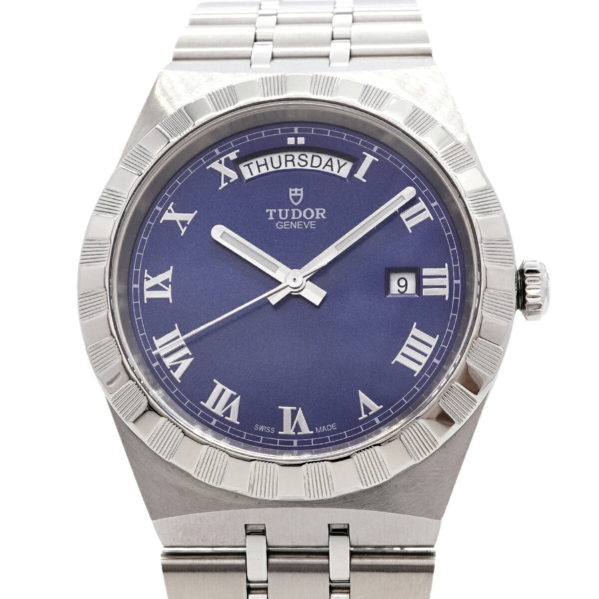 Tudor Royal Day-Date 28600 Blue Dial 41mm Watch