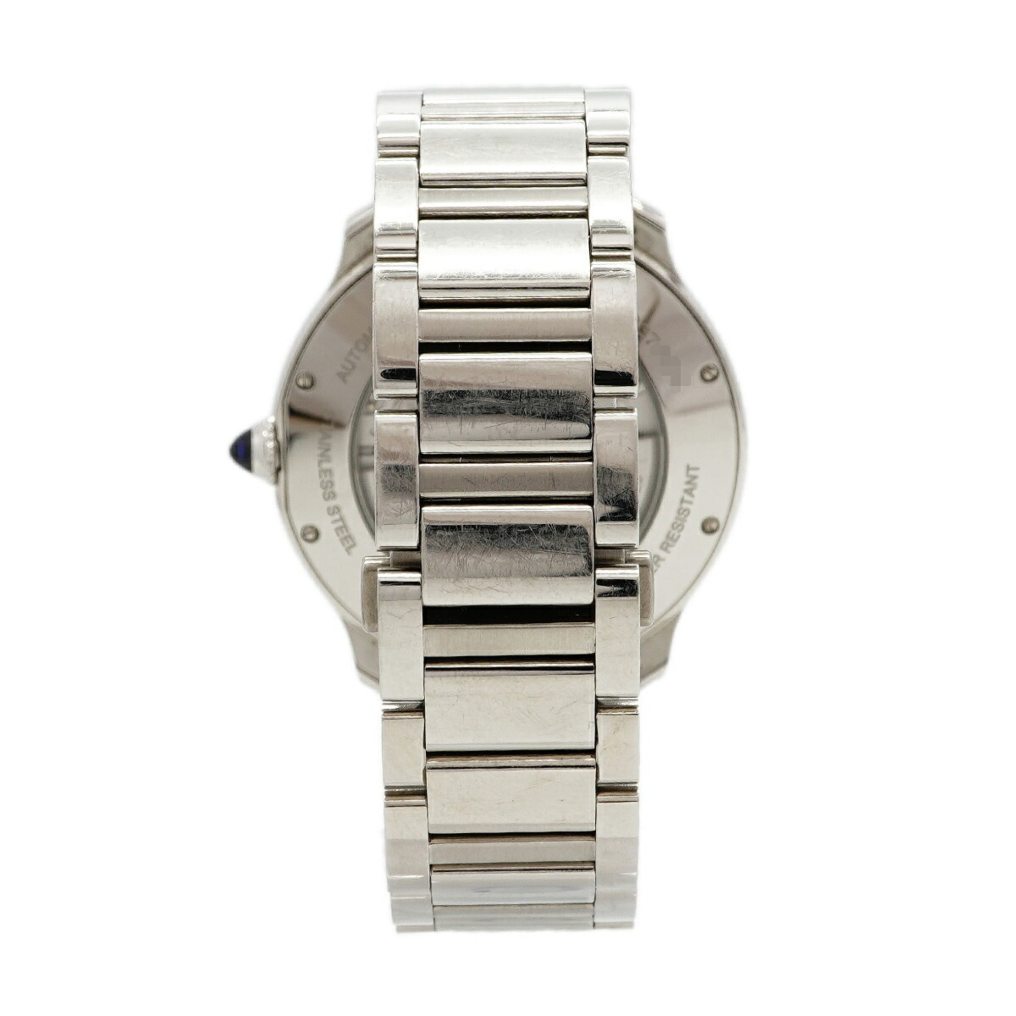 Cartier Ronde WSRN0035 Silver Dial 40mm Watch