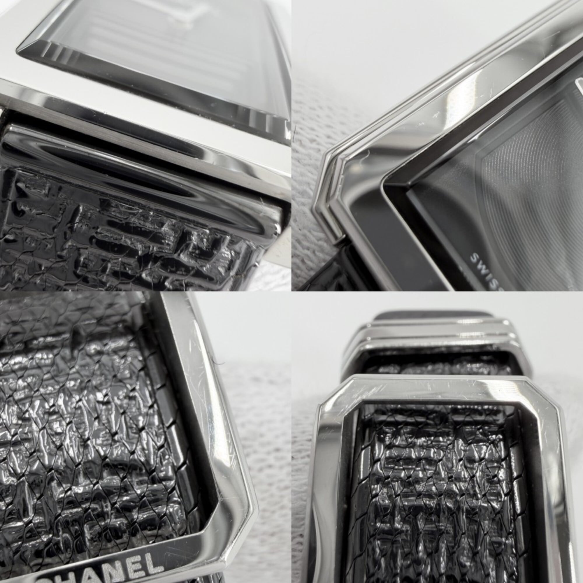 Chanel Boyfriend H5317 Black Dial 21mm Watch