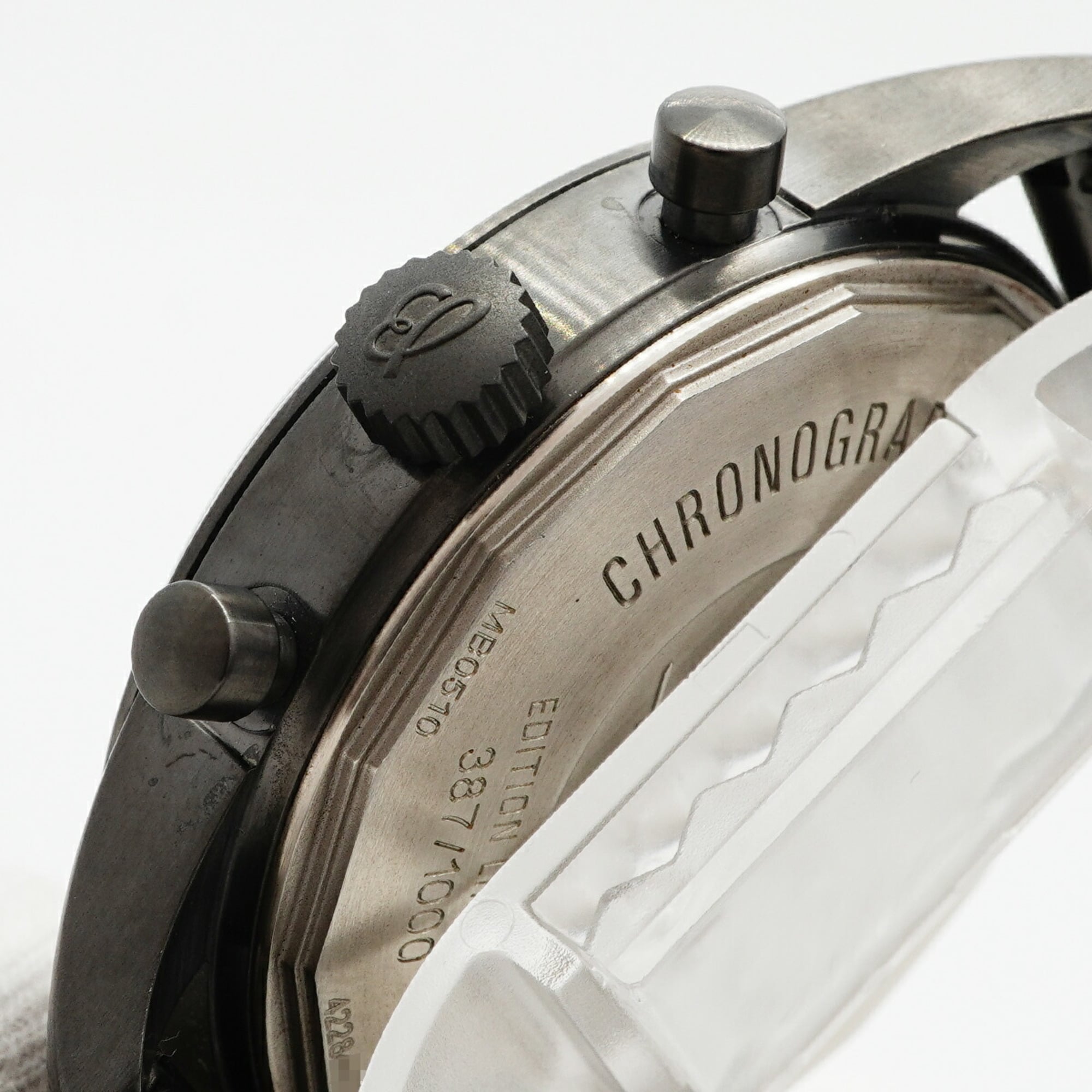 Breitling Transocean Unitime Pilot Limited Edition (1000 pieces) MB0510 Black Dial Men's Watch