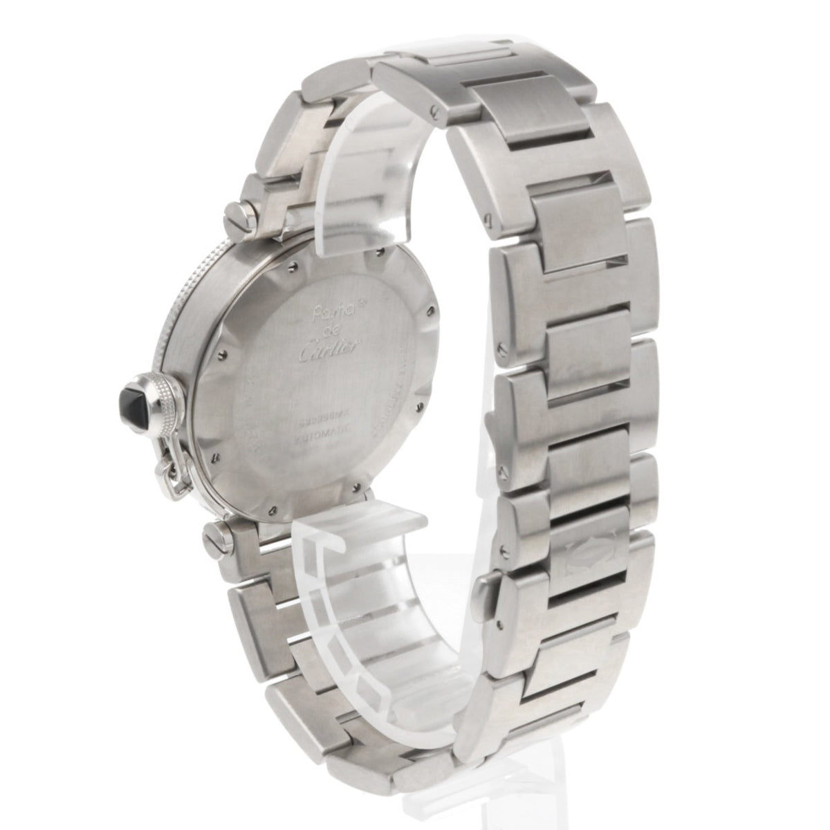 Cartier Pasha Seatimer W31077M7 Noir Cadran 40mm Montre