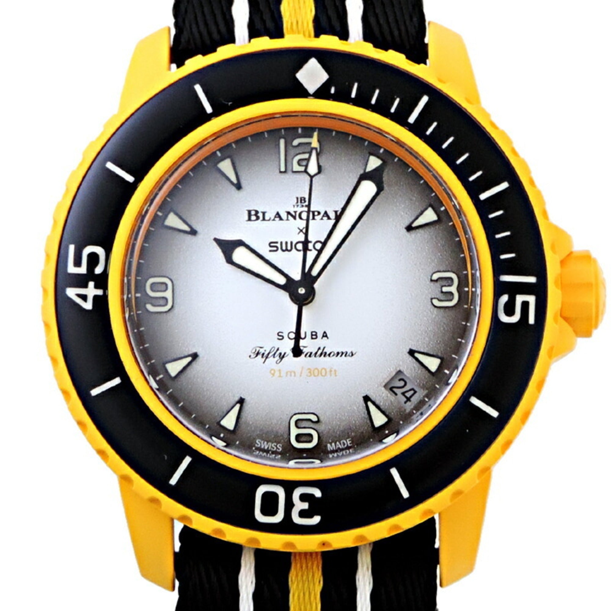 Swatch x Blancpain Pacific Ocean Men's Watch