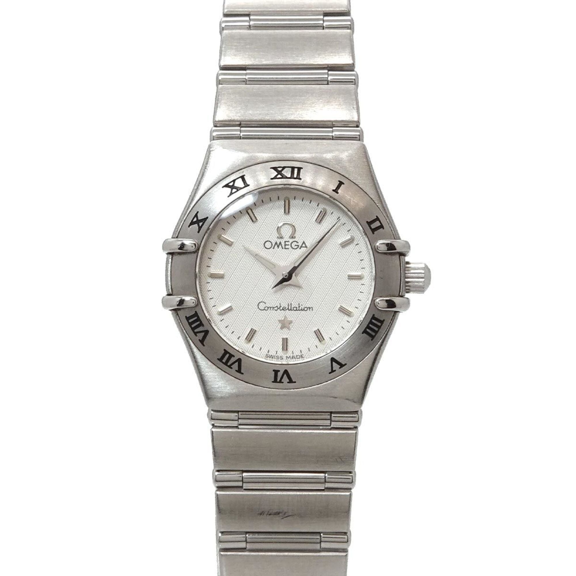 Omega Constellation Mini 1562 30 Ladies' Silver Quartz