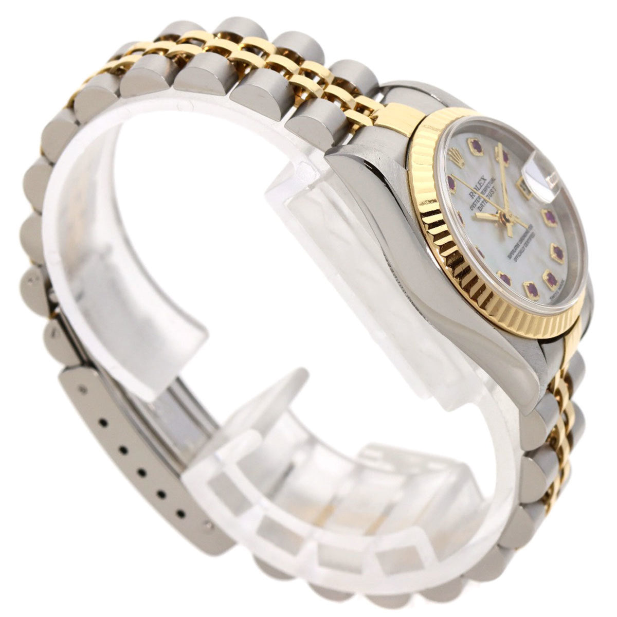 Rolex Datejust White shell Dial 26mm Watch
