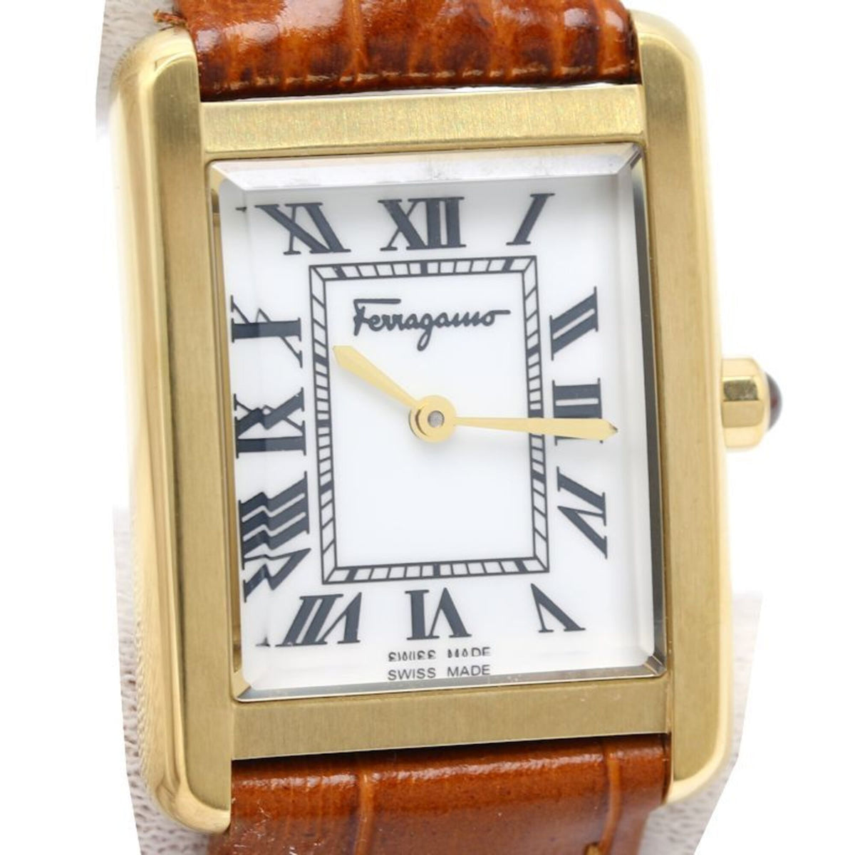 Salvatore Ferragamo Portrait SFDS00825 Weiß Zifferblatt 25 mm Uhr