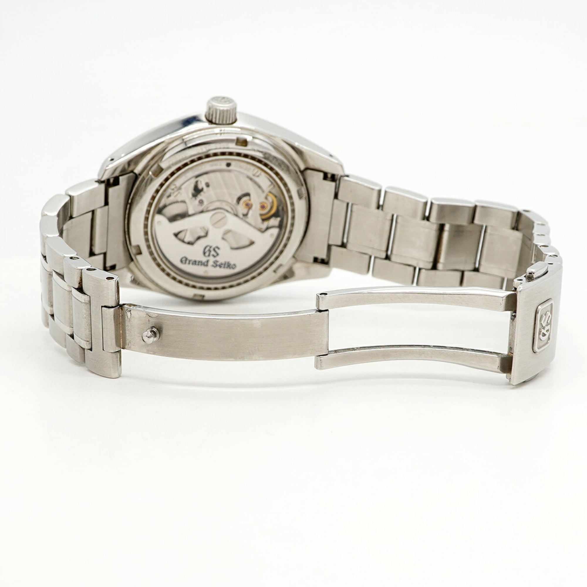 Grand Seiko Grand spring SBGA001/9R65-0AA0 Silver Dial 40mm Watch