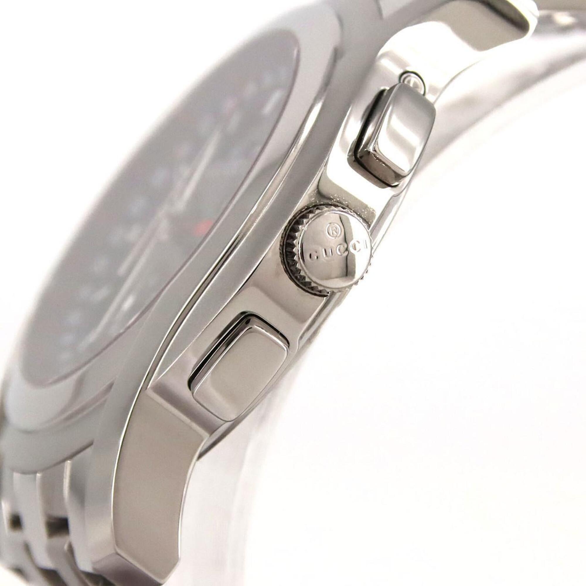 Gucci 5500CHRONO YA055206 roestvrijstalen quartzhorloge