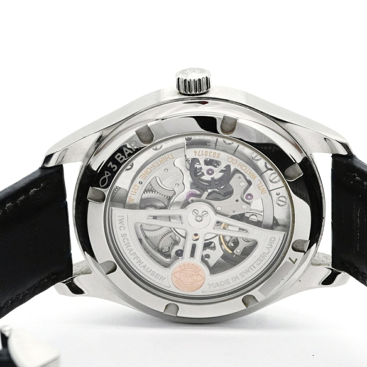IWC Schaffhausen Portugieser IW358304 Silver Dial 40mm Watch