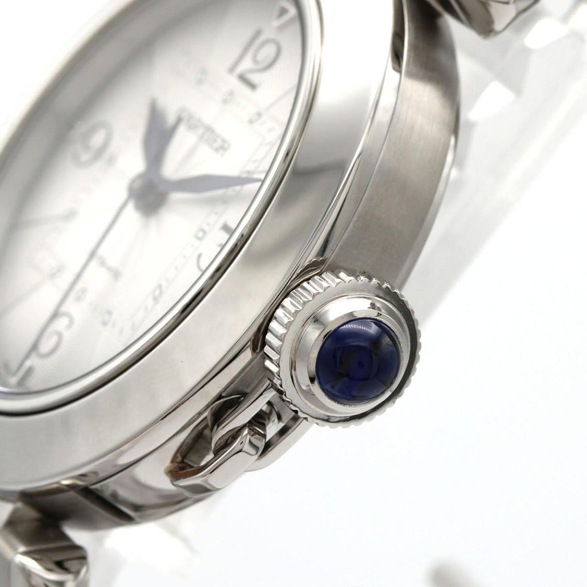 Cartier Pasha de WSPA0013 Silver Dial 35mm Watch