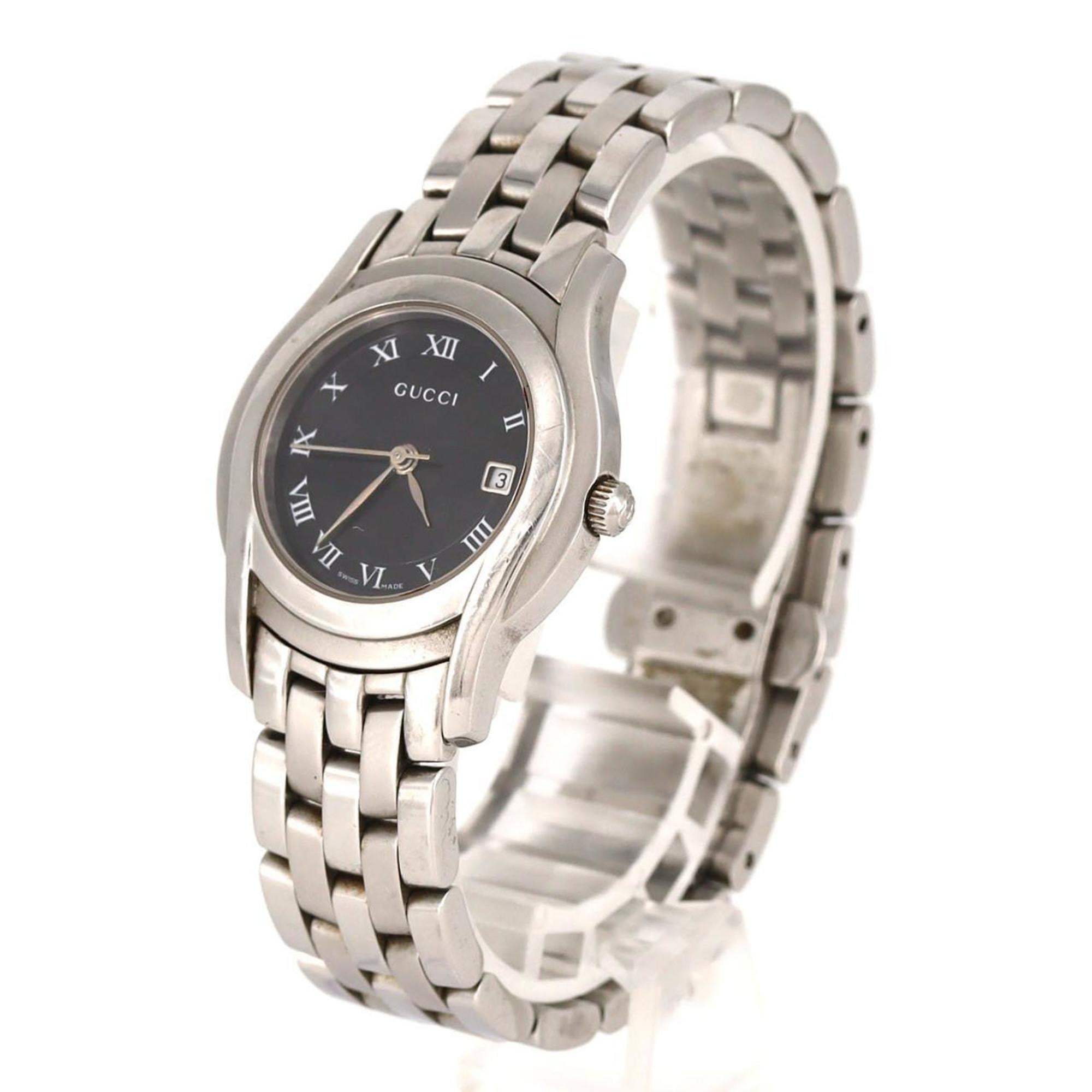 Gucci G-Class 5500L Stainless Steel Quartz Watch