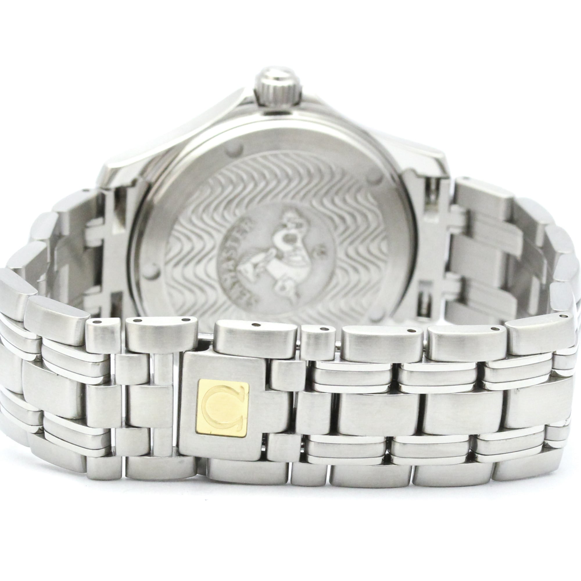 Omega Seamaster 2501.31 Silver Dial 36mm Watch