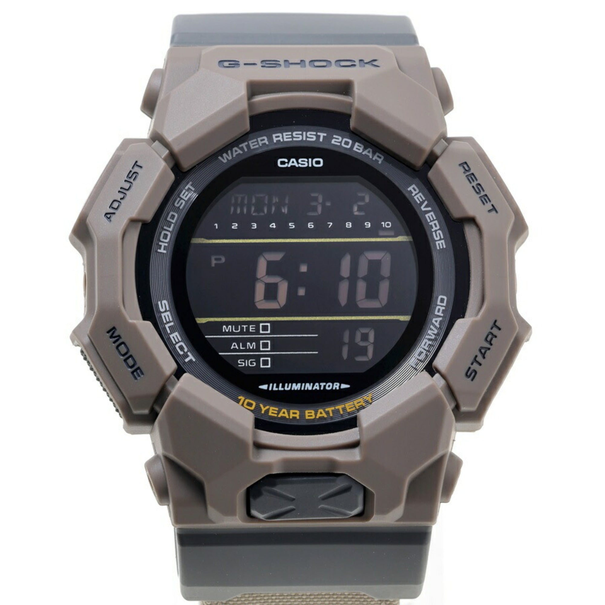 Casio G-SHOCK GD-010 series GD-010CE-5JF Quartz Wristwatch B-160234