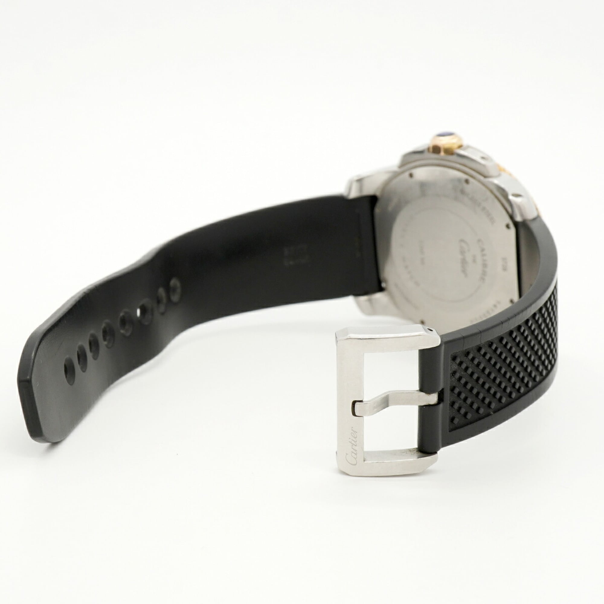Cartier Calibre diver W7100055 Black Dial Stainless steel 43mm Watch