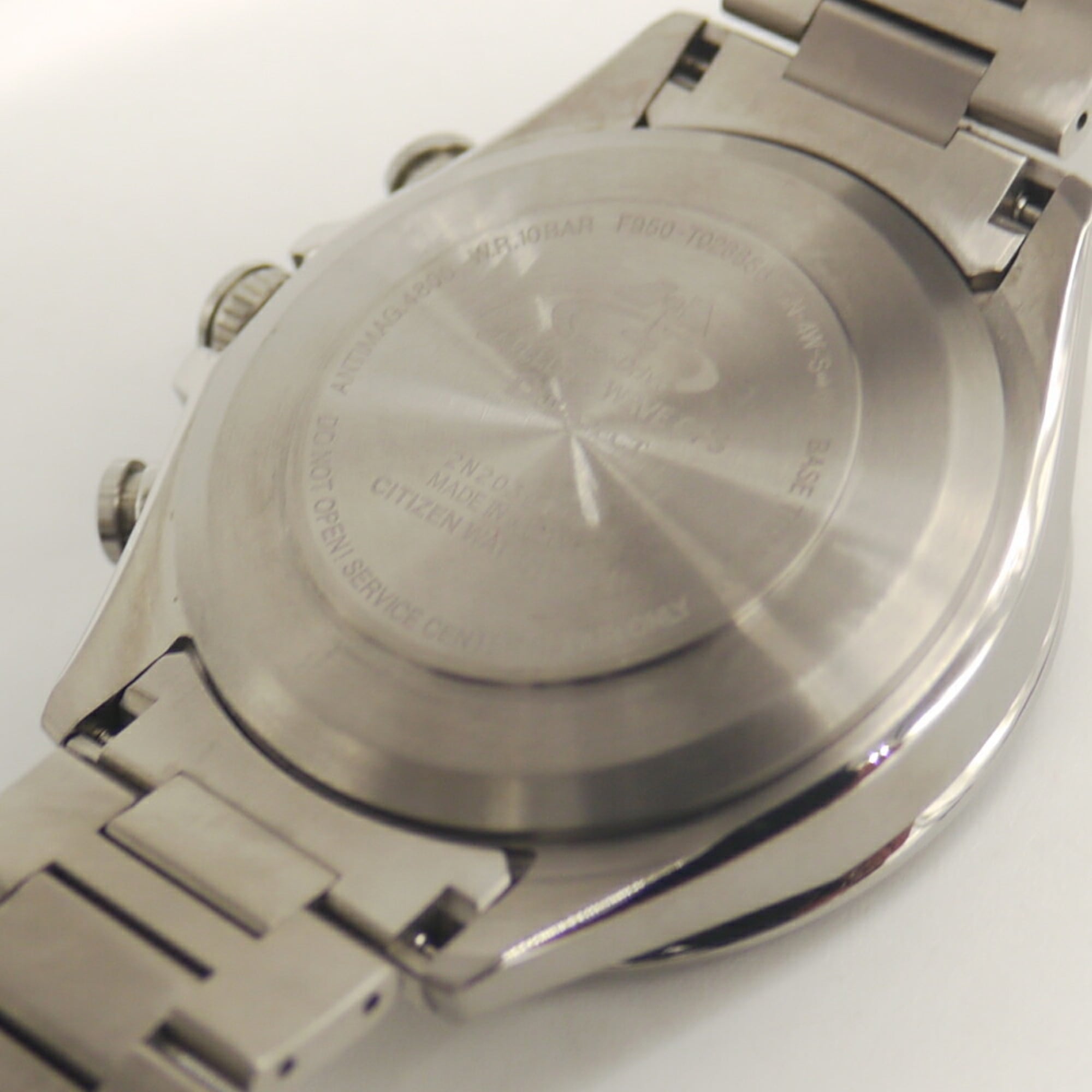 Citizen Eco-Drive CC4010-80A Silver Dial 44mm Watch
